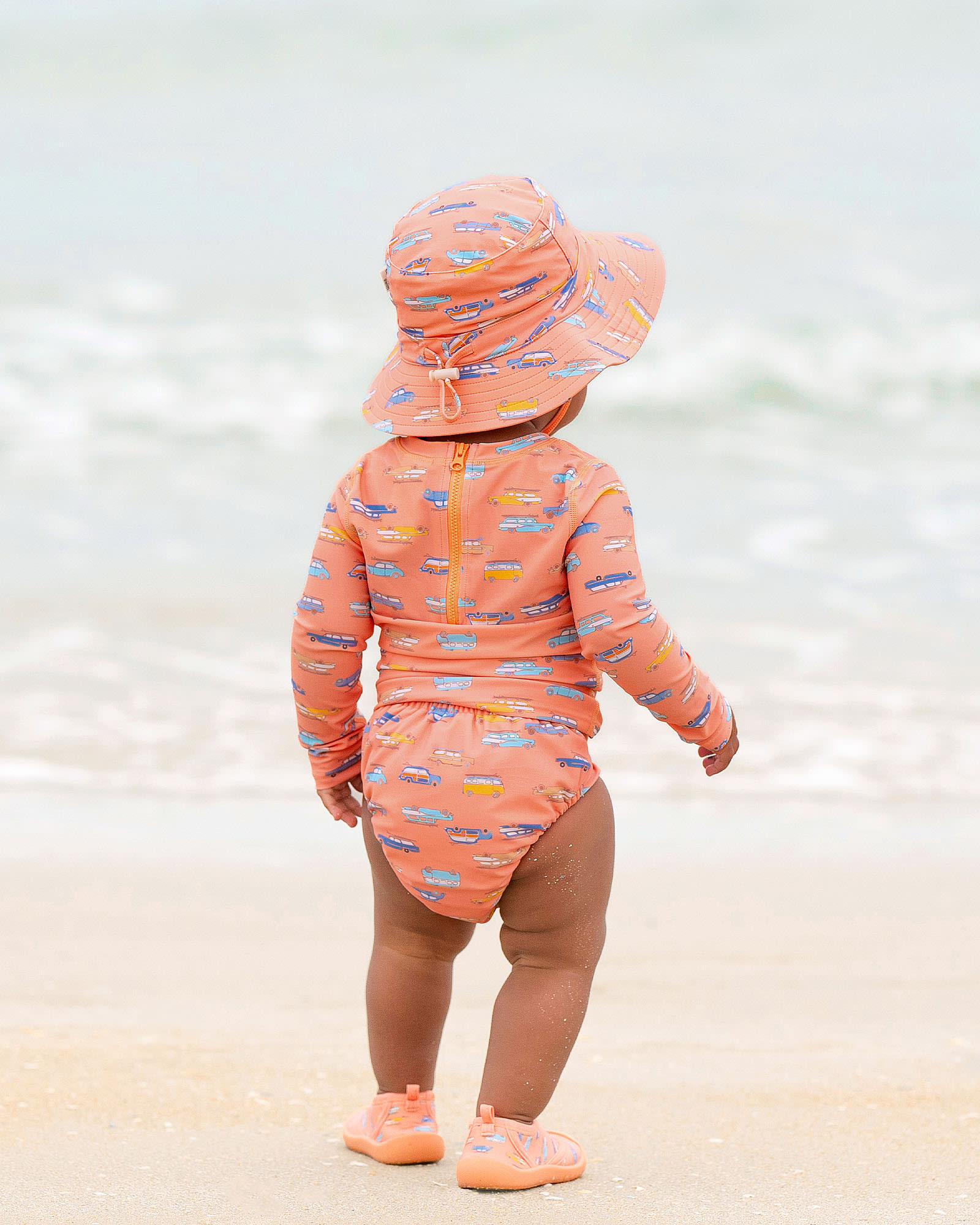 Eco-Friendly Reusable Swim Nappy with Style