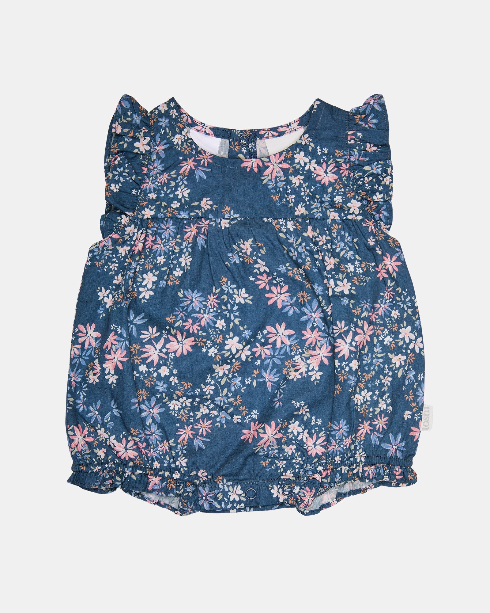 Soft Breathable Romper for Active Girls