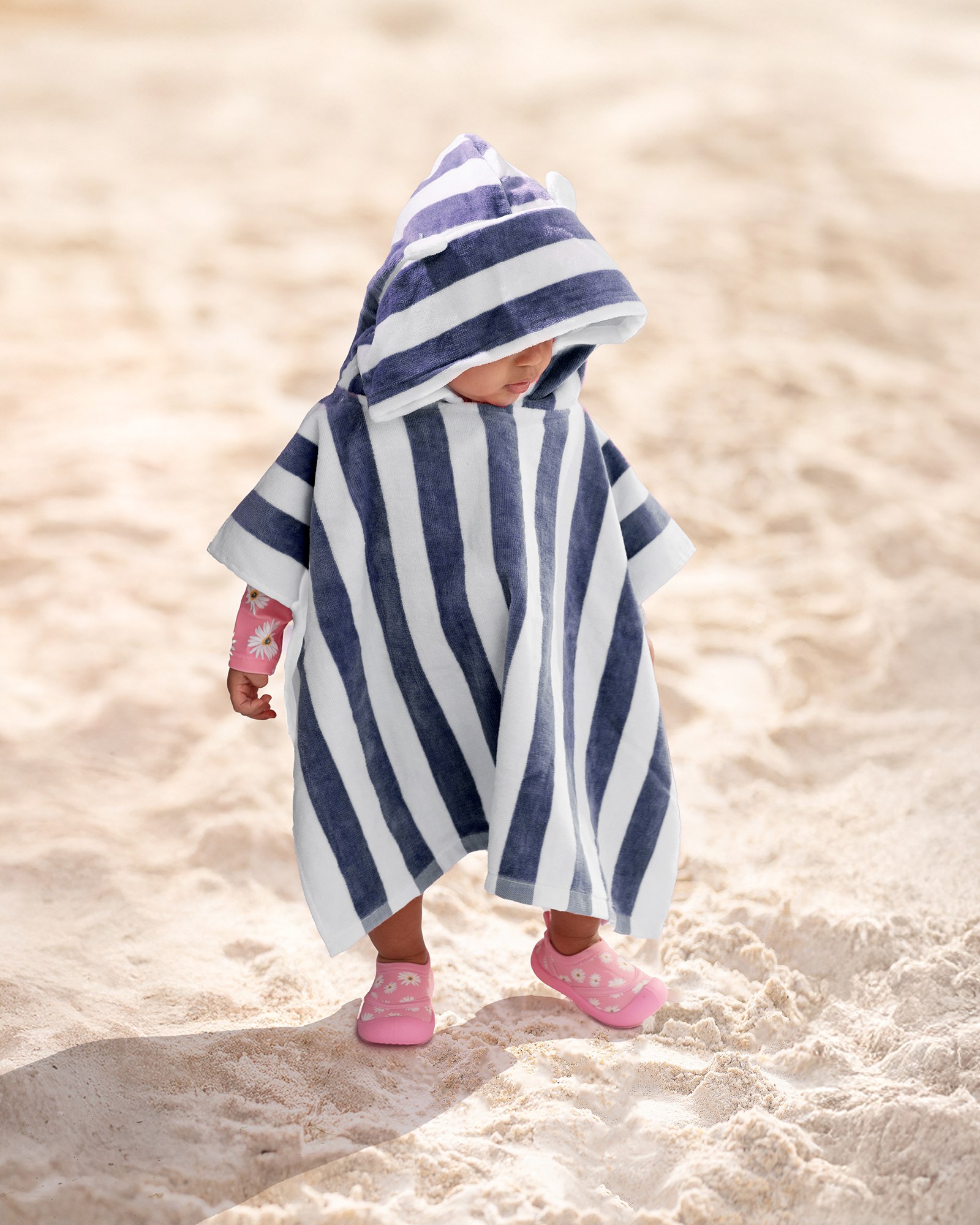 Soft Cotton Hooded Towel for Lasting Comfort