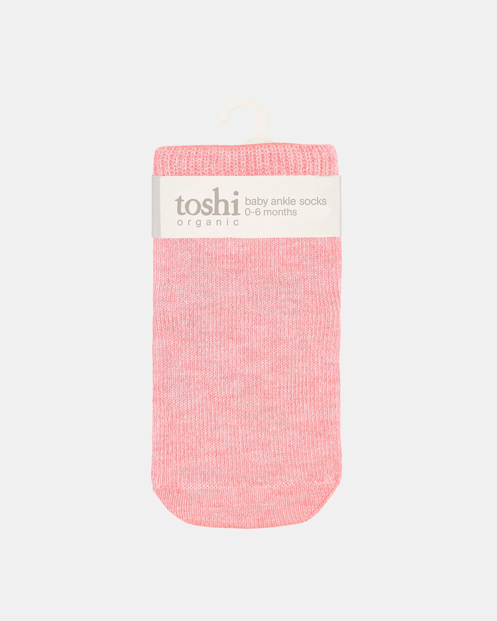 Soft Pink Organic Socks for Everyday Comfort