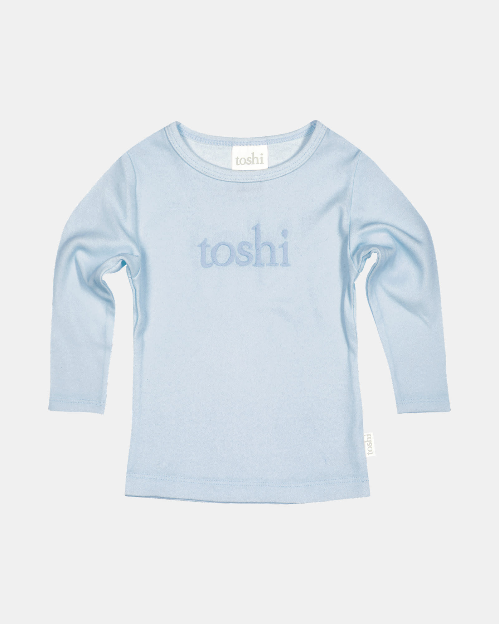 Soft Organic Long Sleeve Tee for Comfort