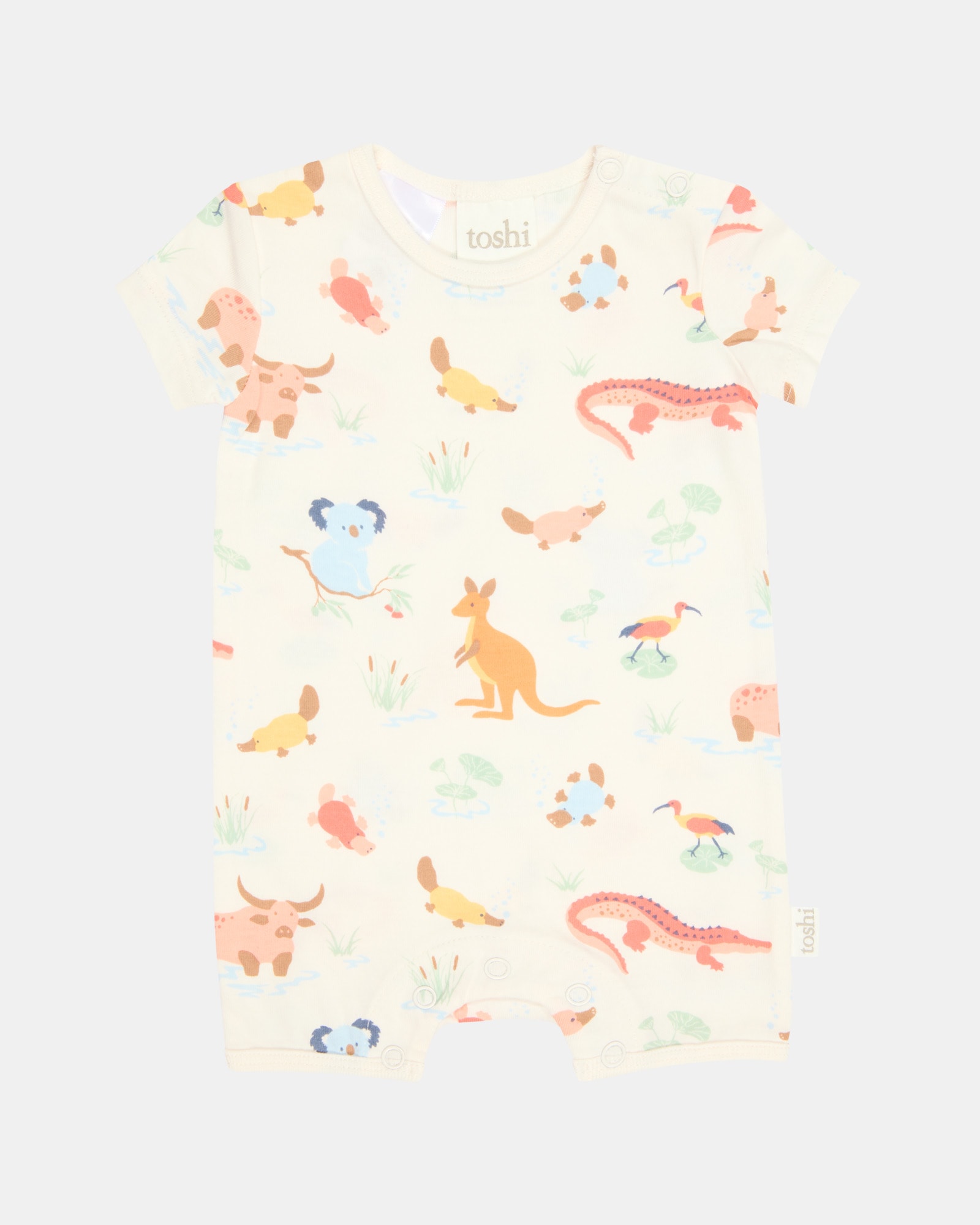 Soft breathable onesie for all day comfort