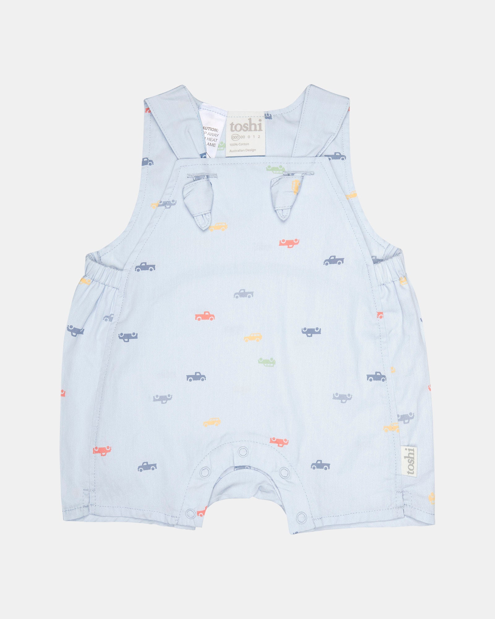 Comfortable Outdoor Romper for Active Babies