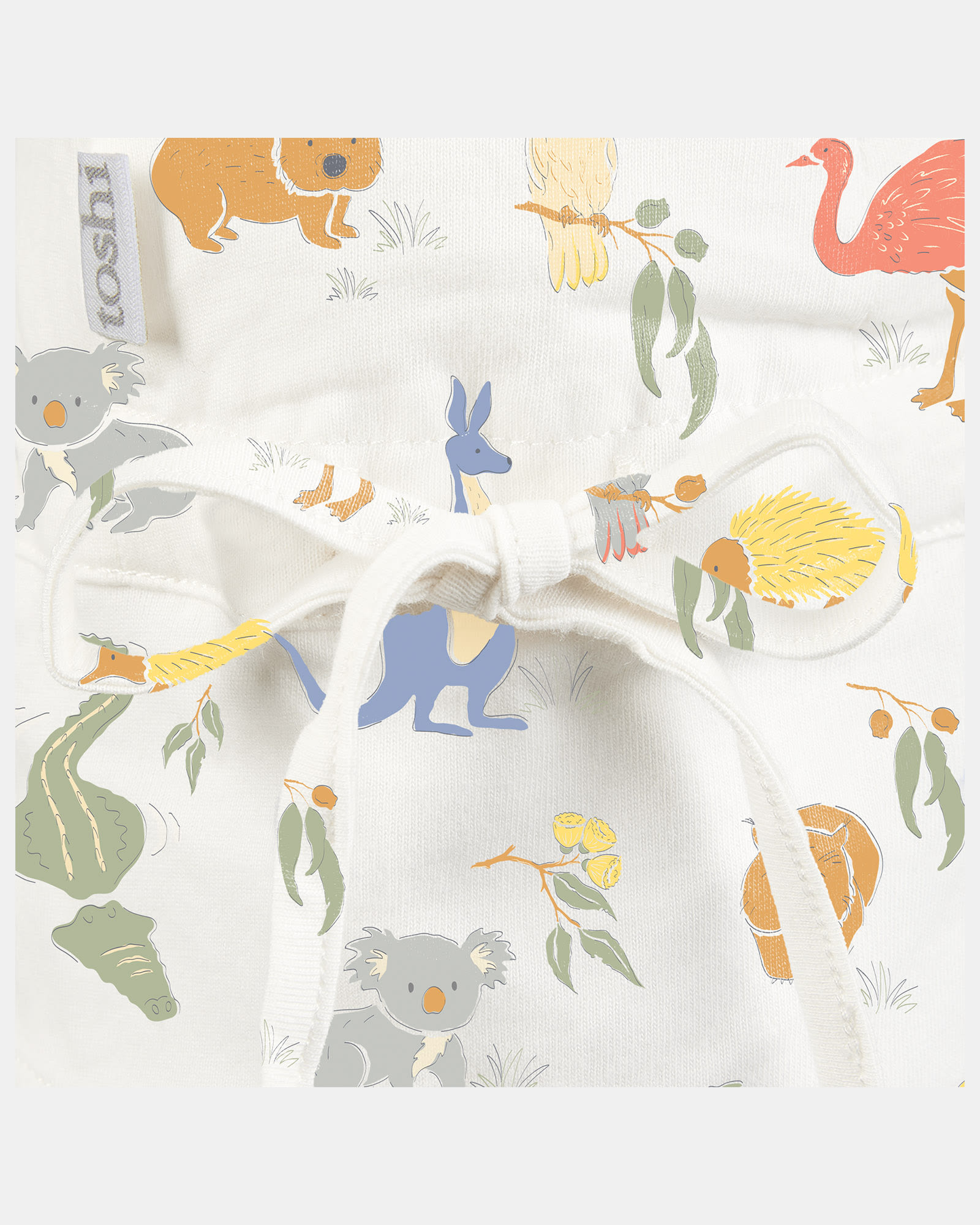 Soft breathable cotton cap for sensitive skin