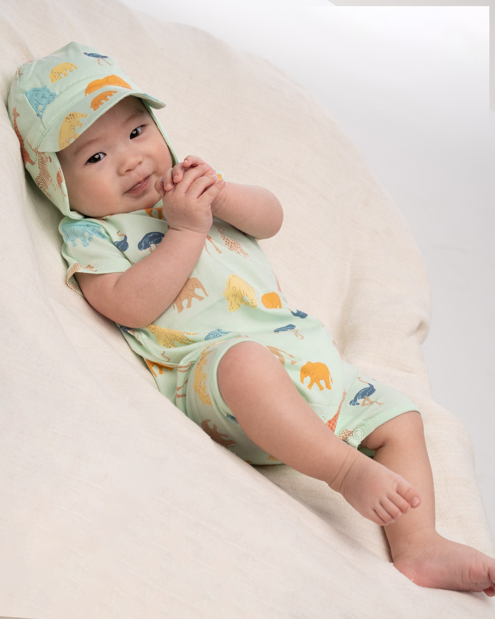 Soft Cotton Onesie for Ultimate Baby Comfort