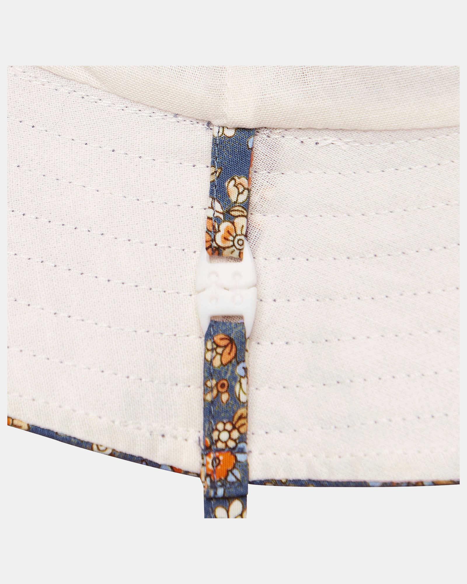 Timeless Floral Sunhat for Versatile Outings