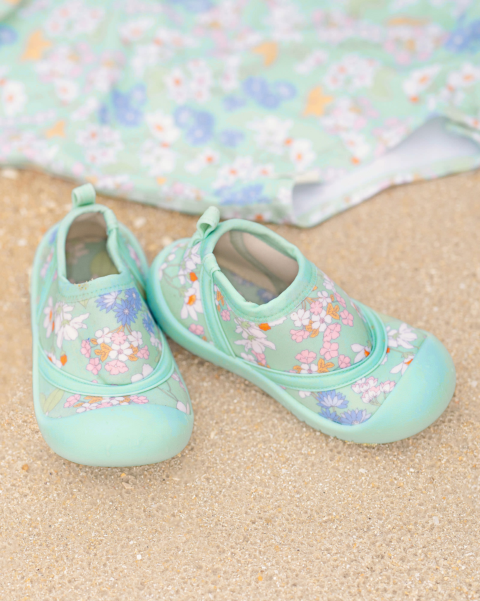Keep Baby Feet Safe and Secure All Day