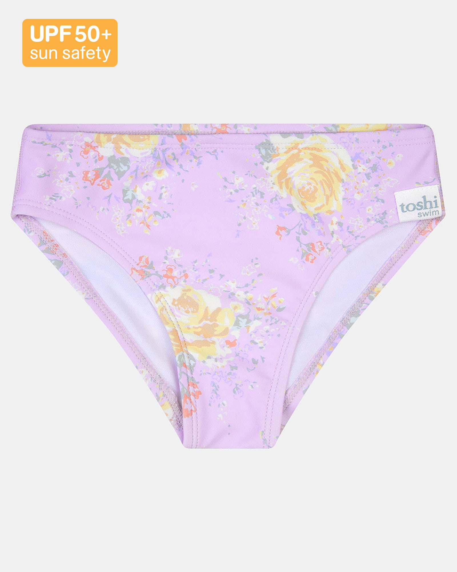 UPF 50+ Bikini Bottoms for Sun Protection