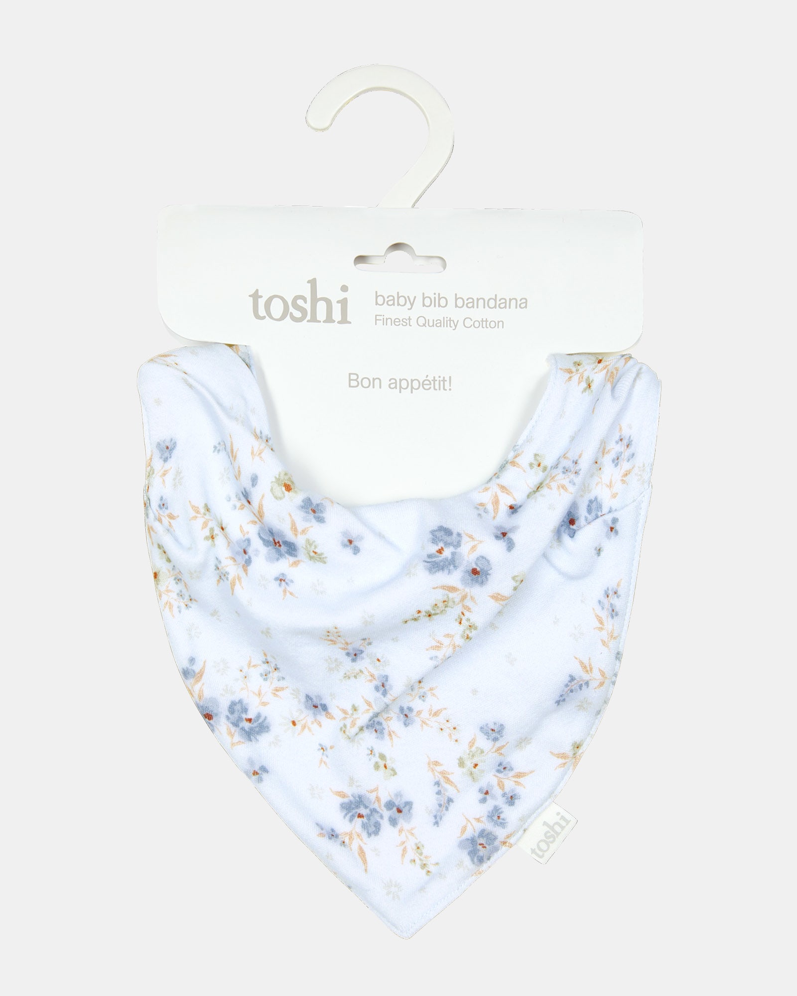 Soft Breathable Cotton Bib for Delicate Skin