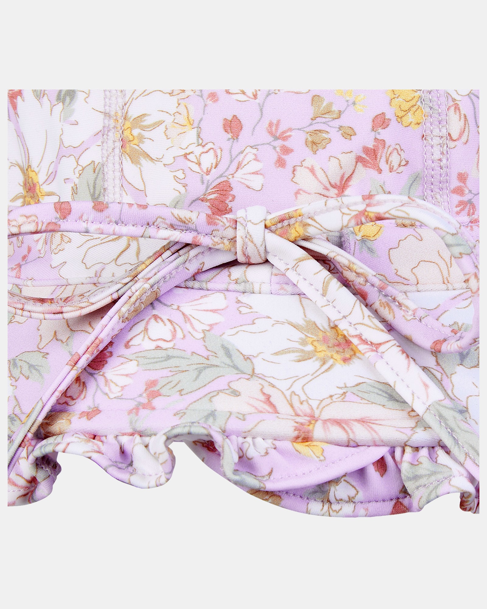 Charming Sun Protection with Playful Floral Style