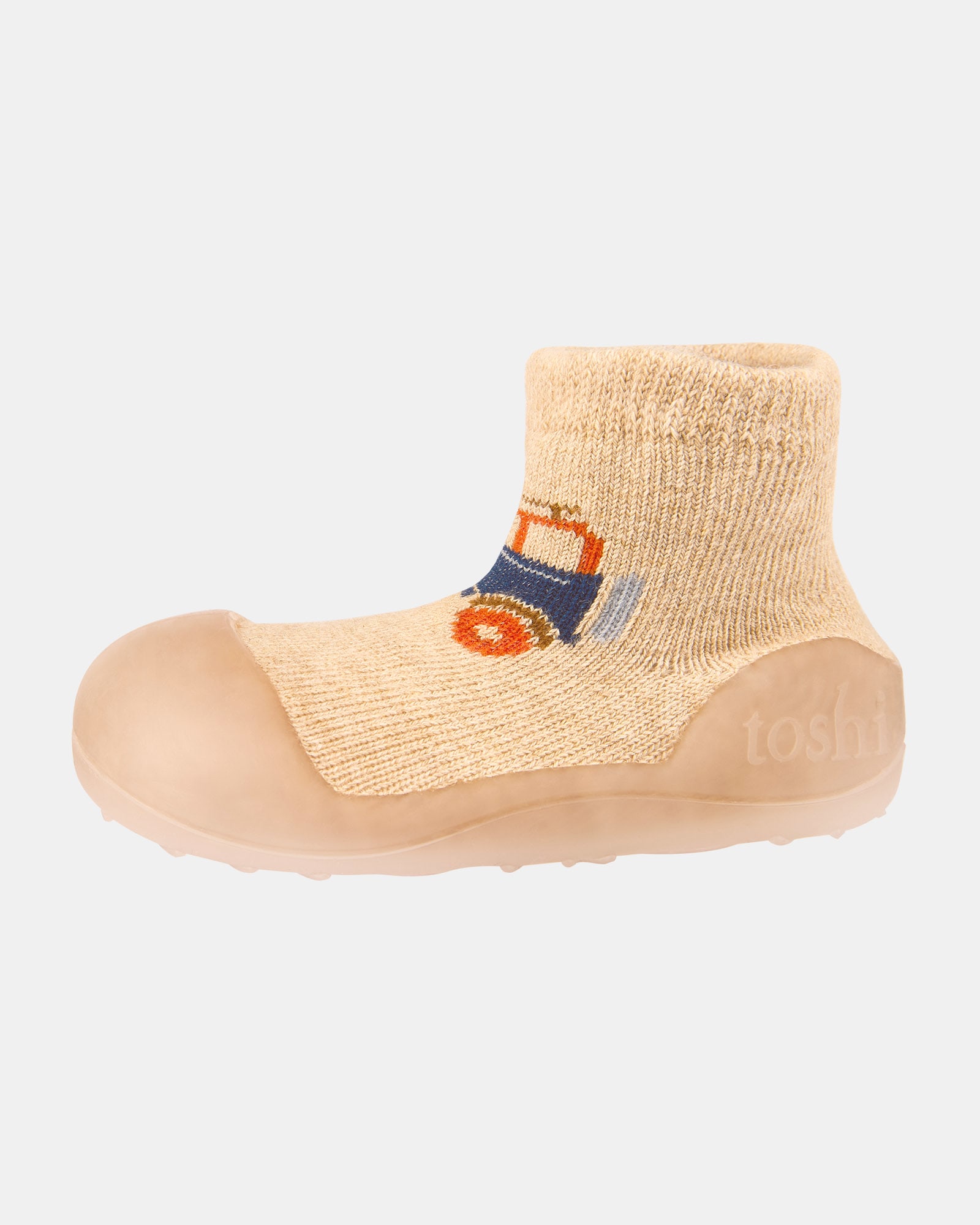 Safe Non-Slip Socks for Active Babies