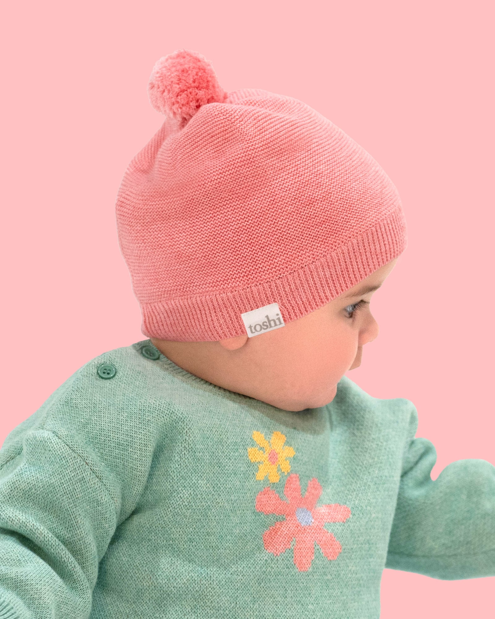 Soft Organic Cotton Beanie for Delicate Skin
