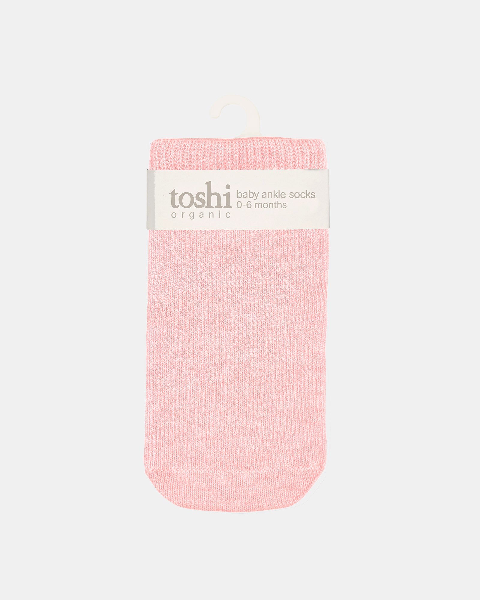 Soft Pink Organic Socks for Everyday Comfort