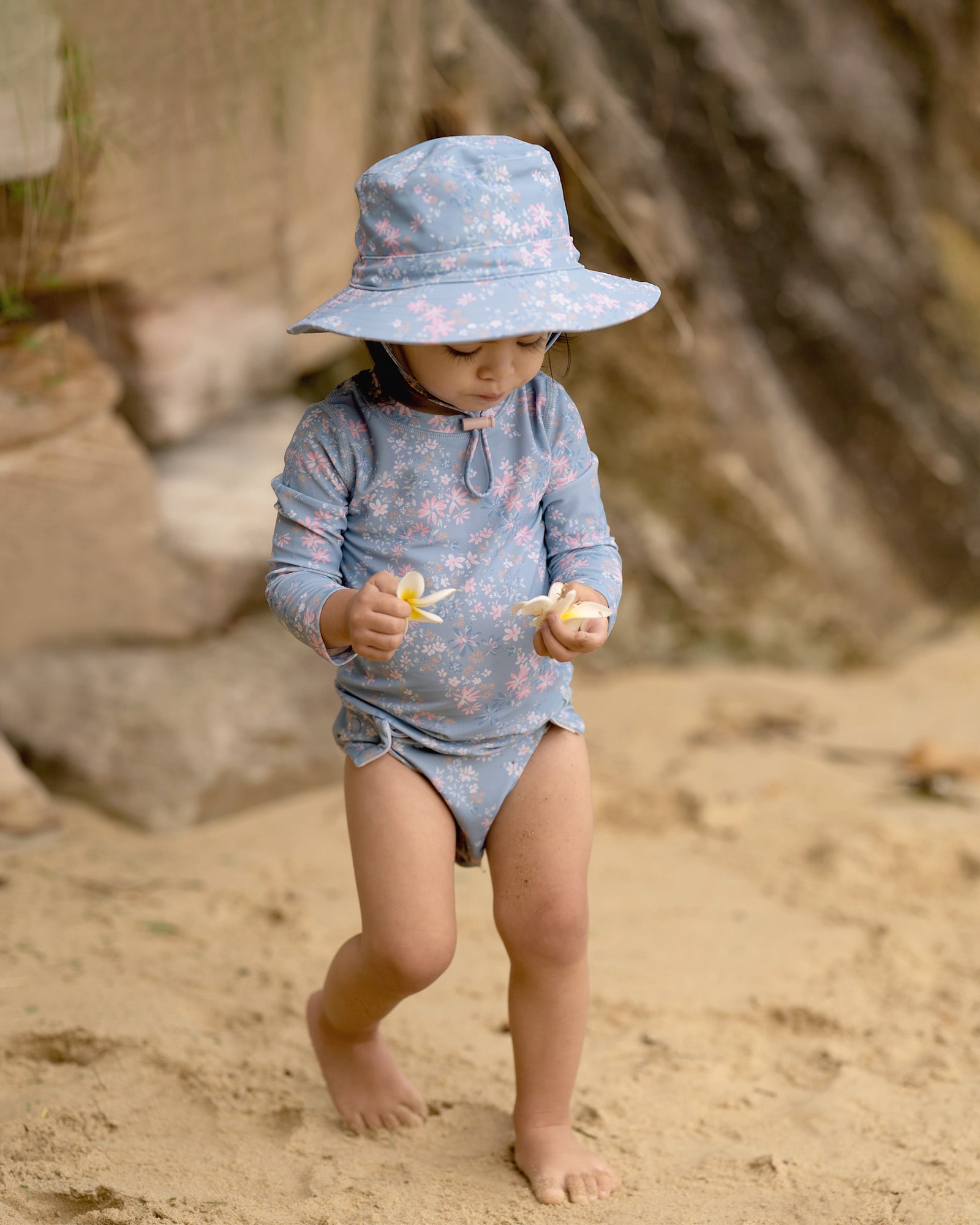 Adjustable Sunhat Stays Secure and Safe