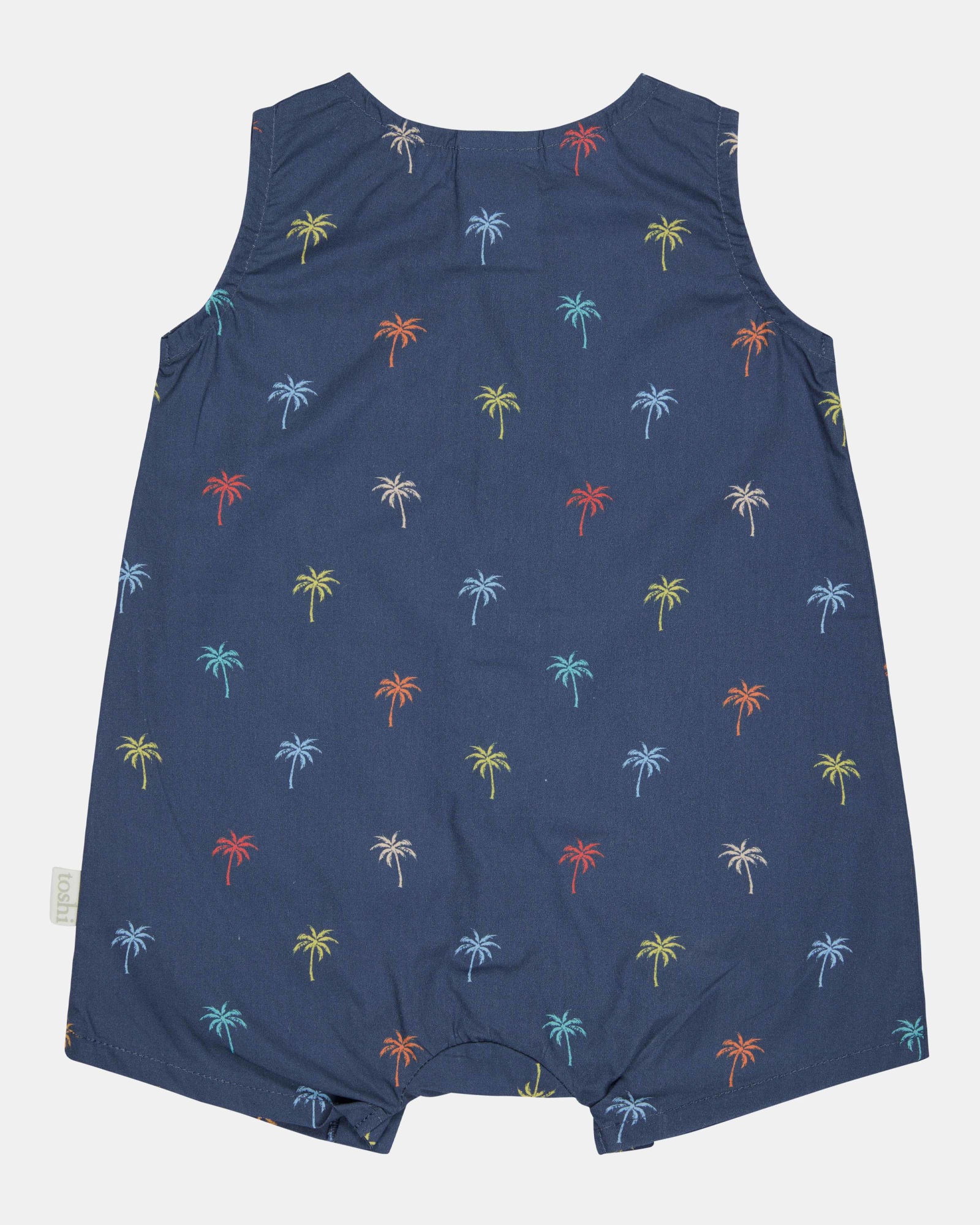 Comfortable romper for easy movement and play