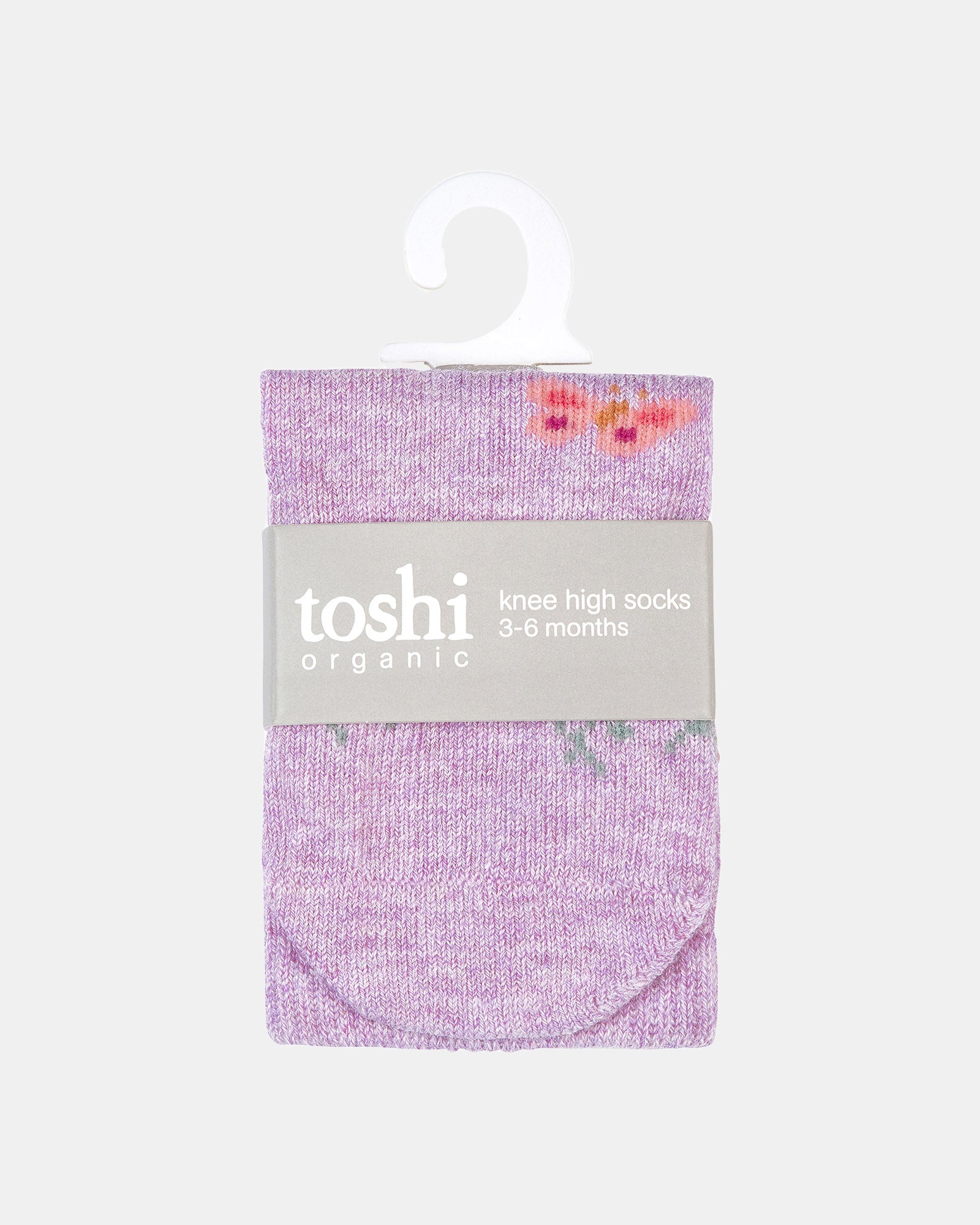 Gentle Organic Socks for Delicate Baby Skin