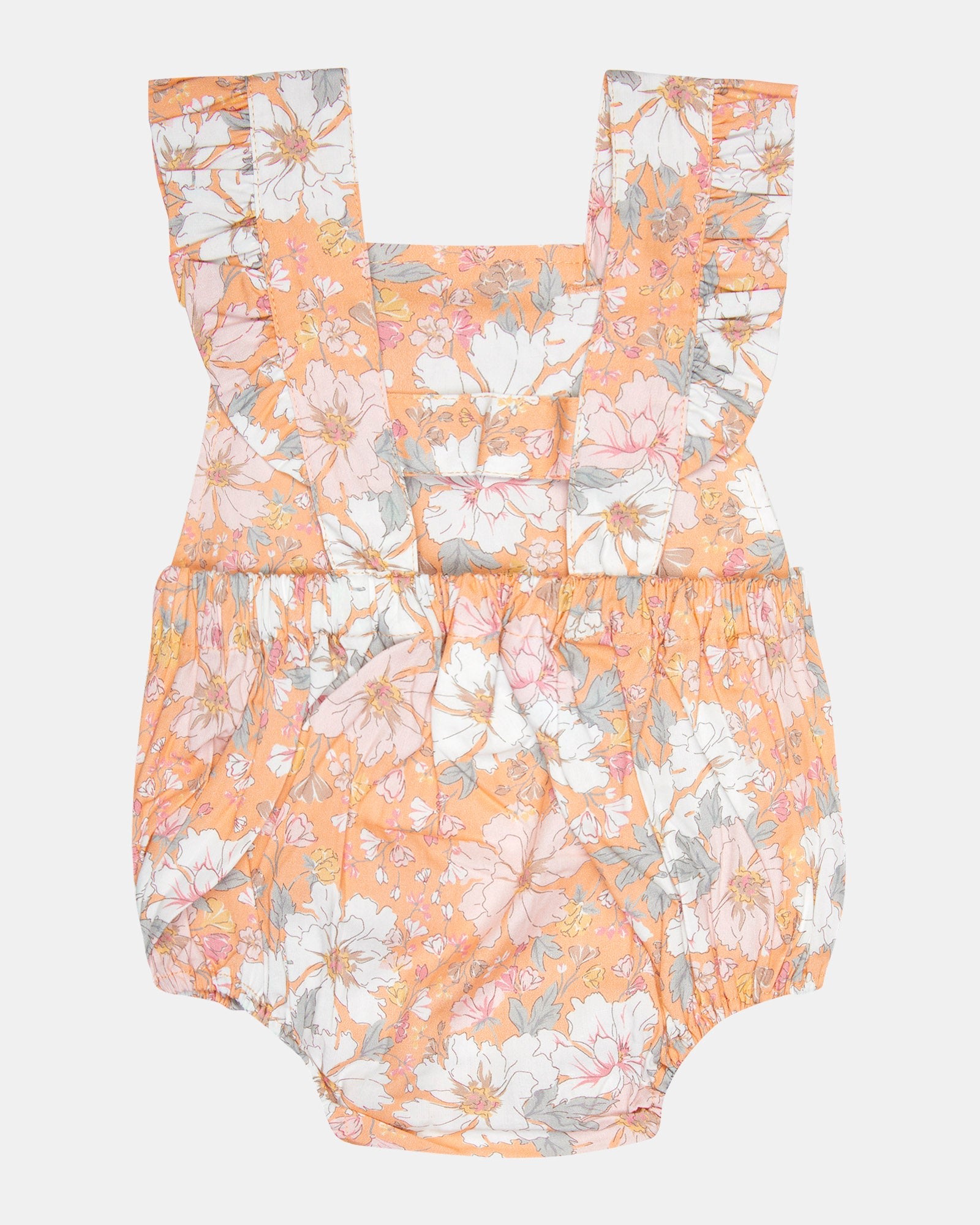 Custom Fit Romper for Active Little Ones