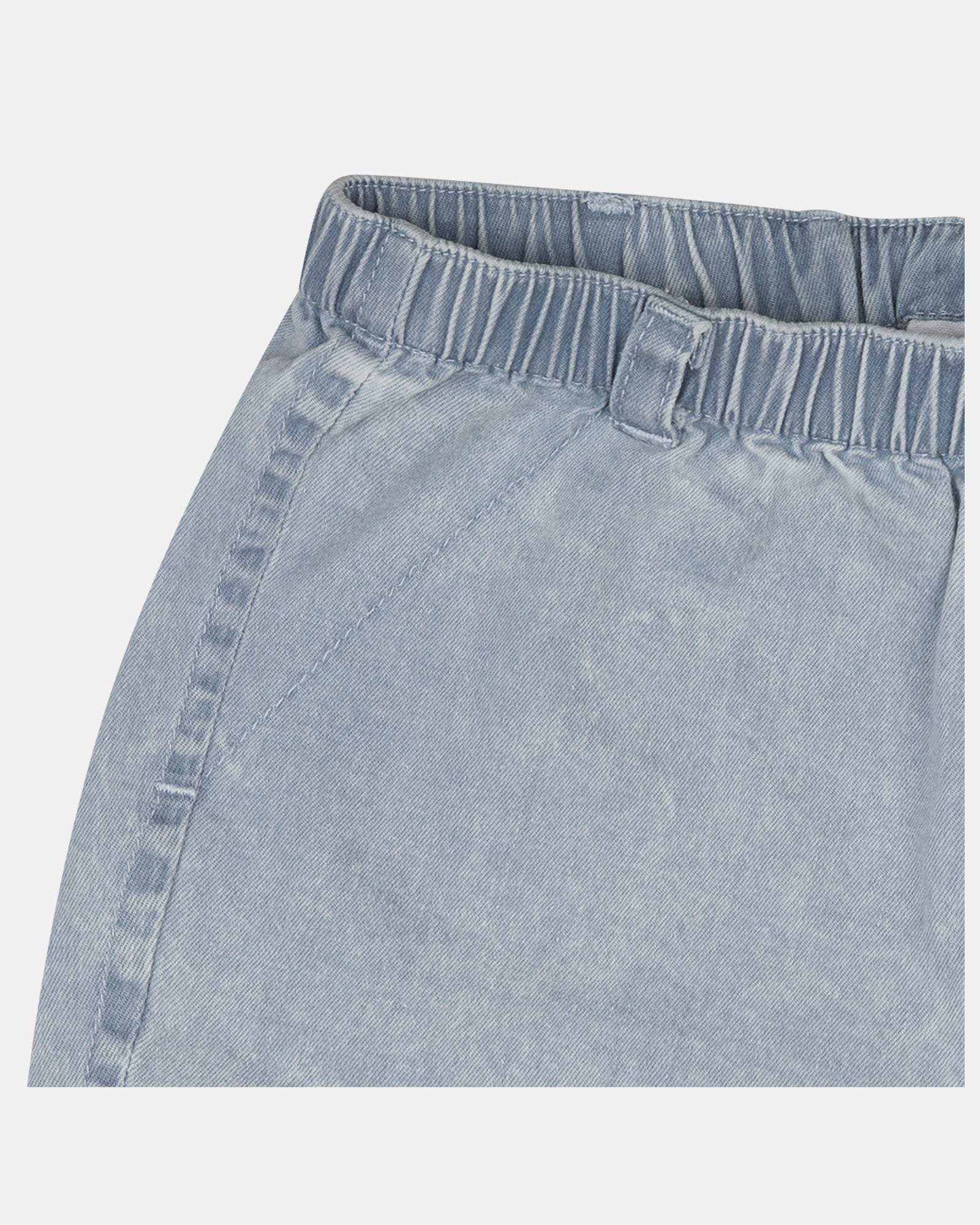 Stylish Artisan Denim Shorts for Little Ones