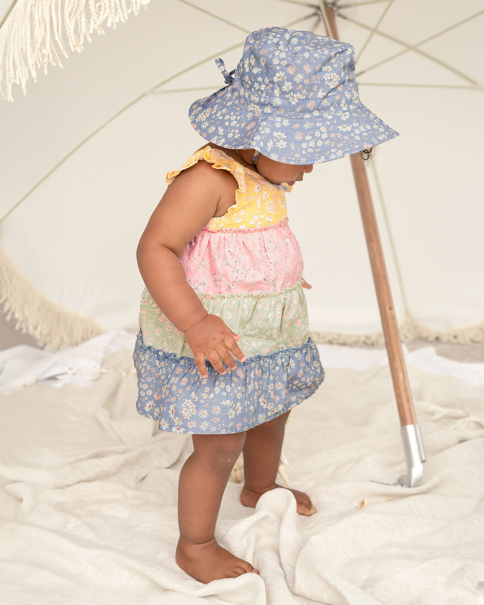 Soft Breathable Cotton Sun Hat for Comfort