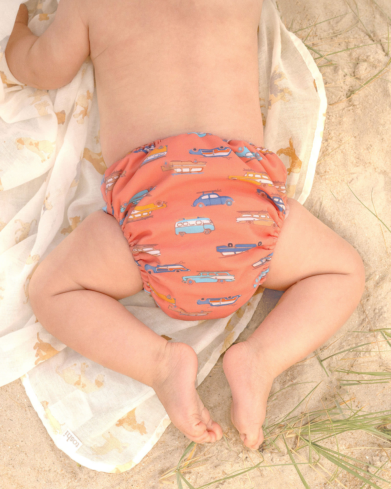 Adjustable, Comfortable Swim Nappy for Babies