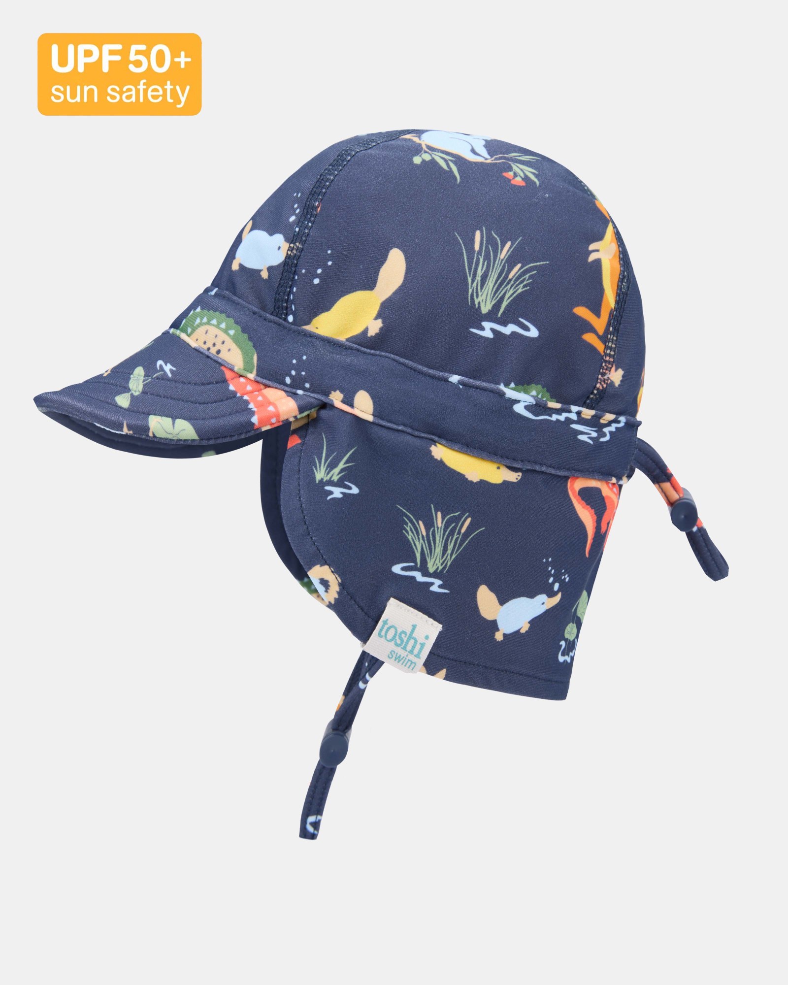 Ultimate Sun Protection Swim Cap for Babies