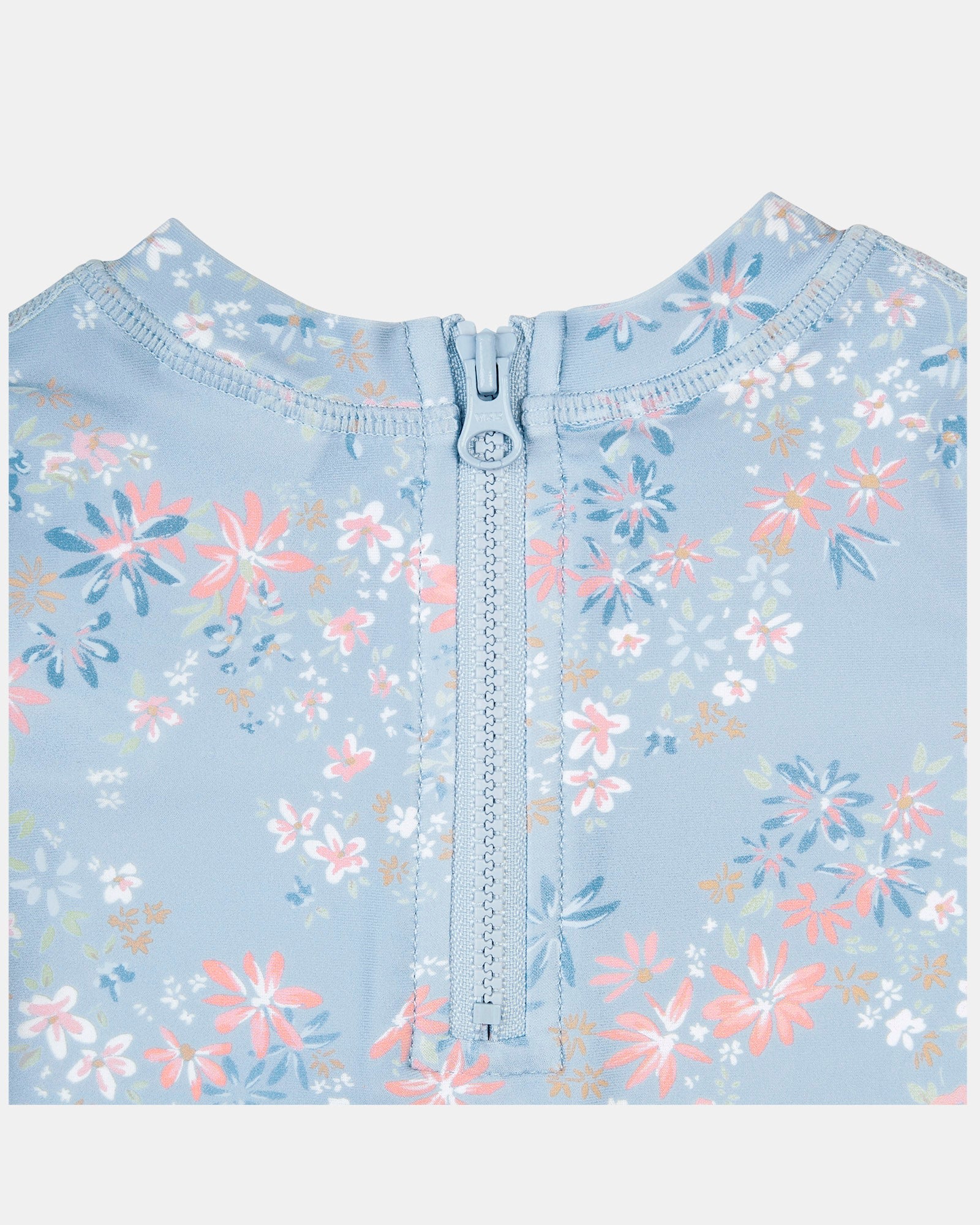 Comfortable Floral Rashie for Sensitive Skin
