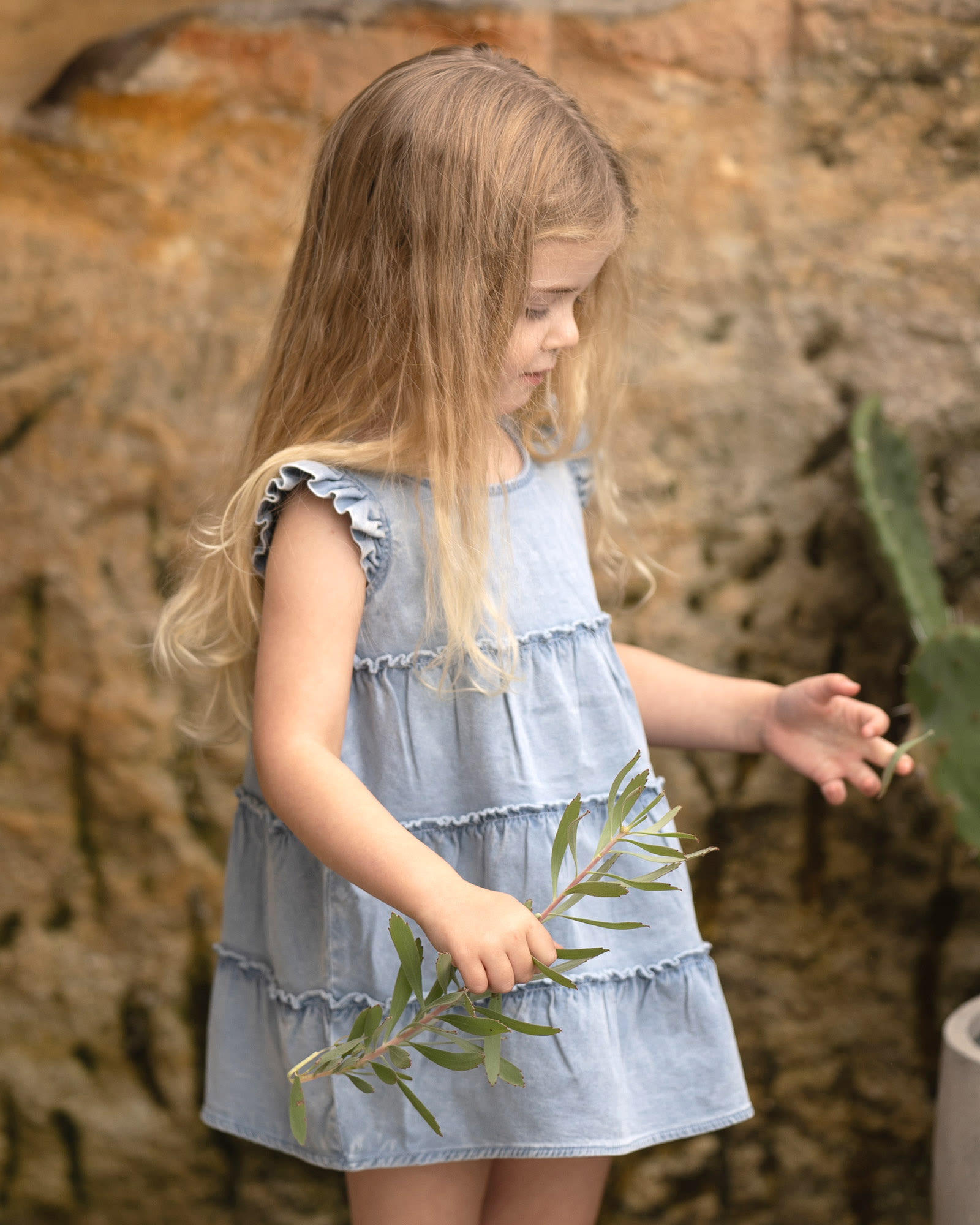 Adjustable Smocked Dress for All Day Comfort