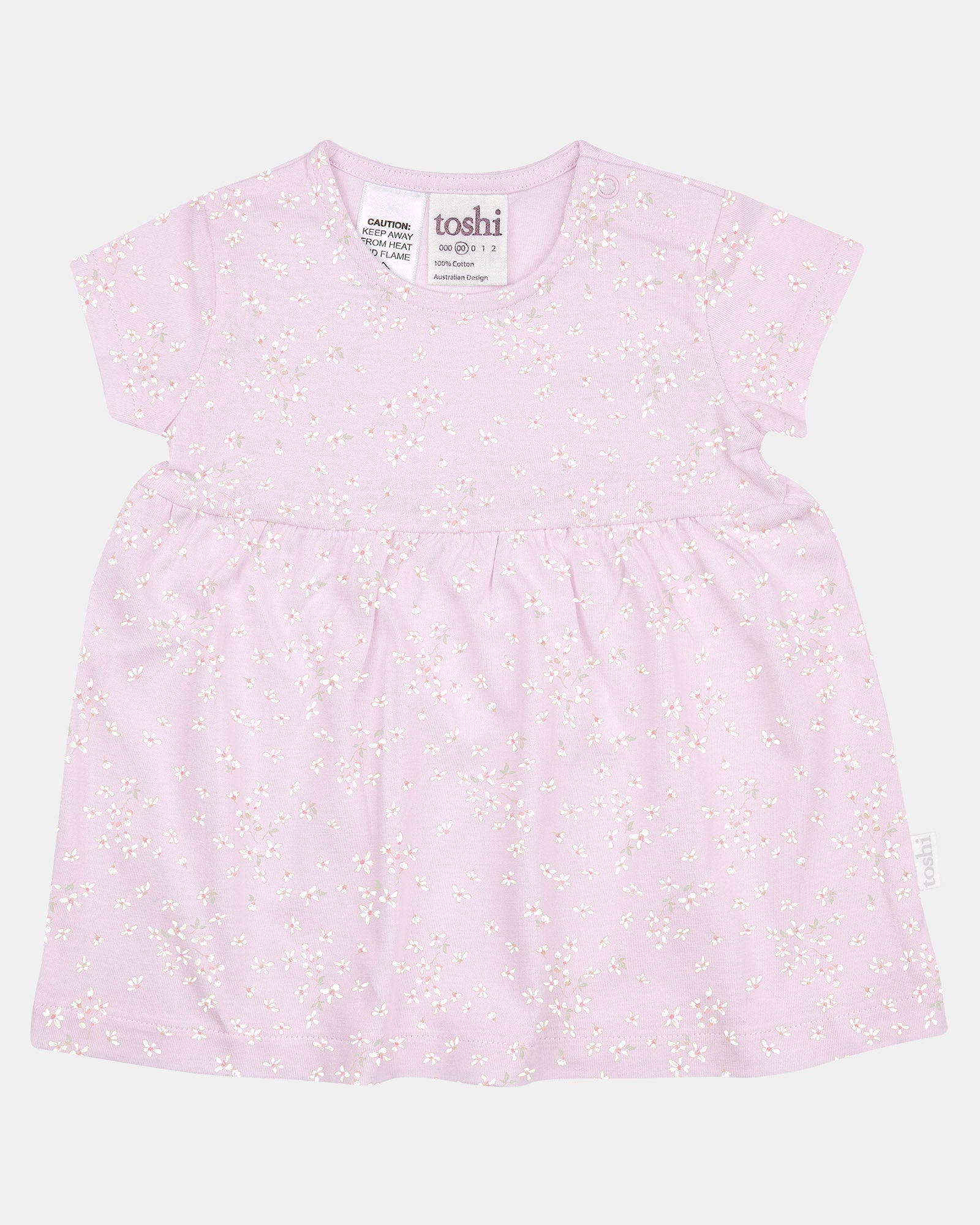 Soft breathable comfort for babies outdoors