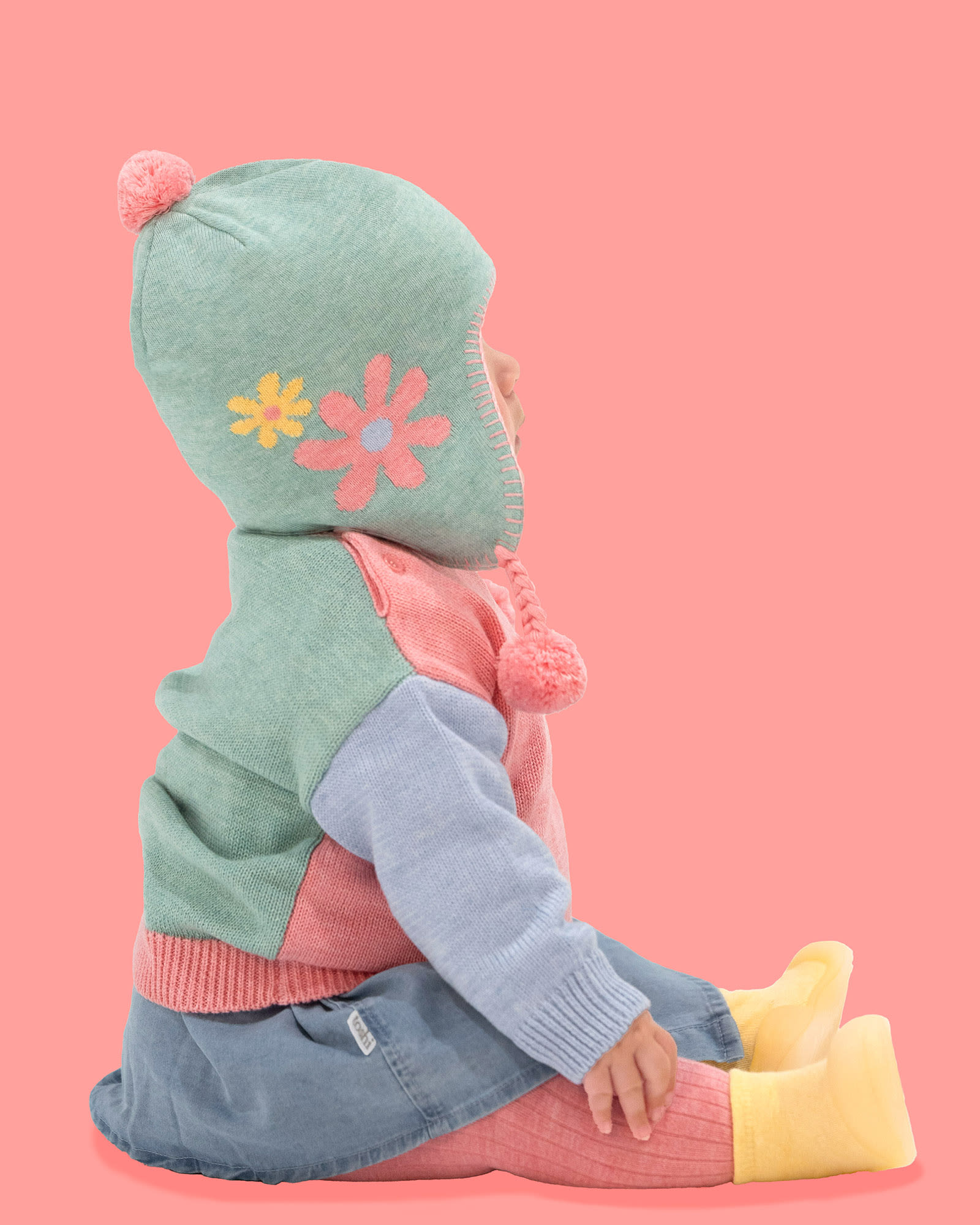 Soft Organic Socks for Sensitive Skin Comfort