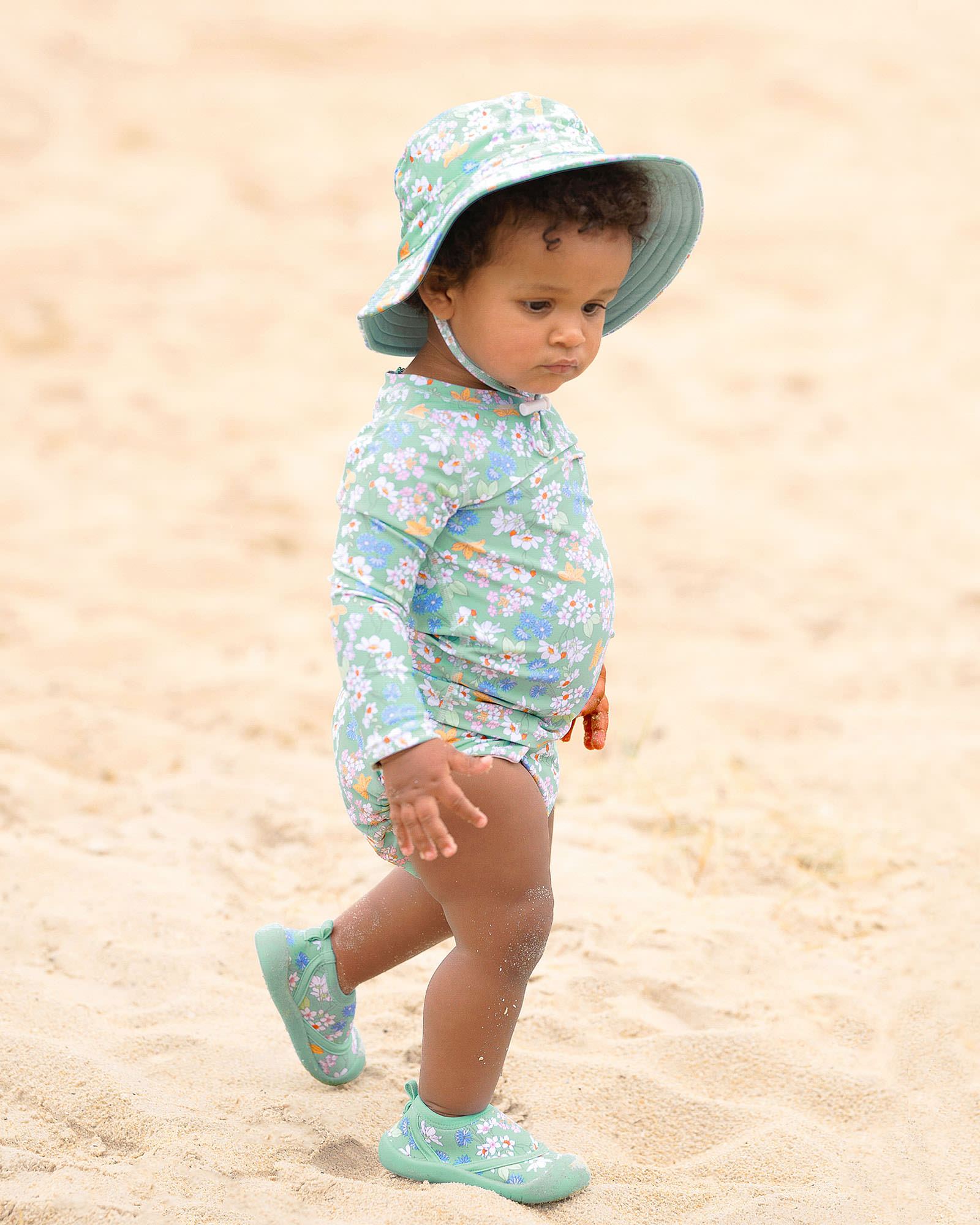 Protect Little Feet with UPF 50+ Booties