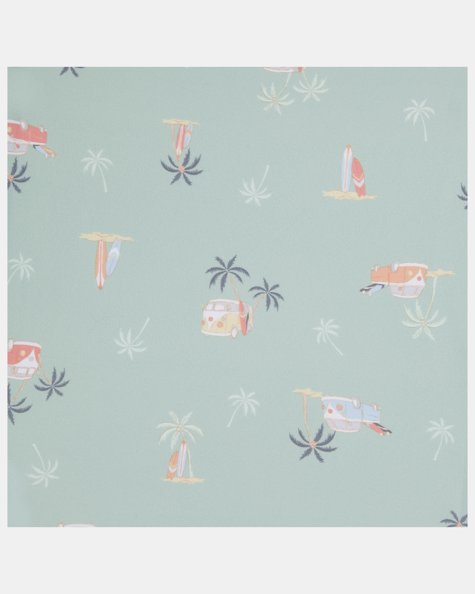 Protect Kids with Fun Surf Print Sunhat