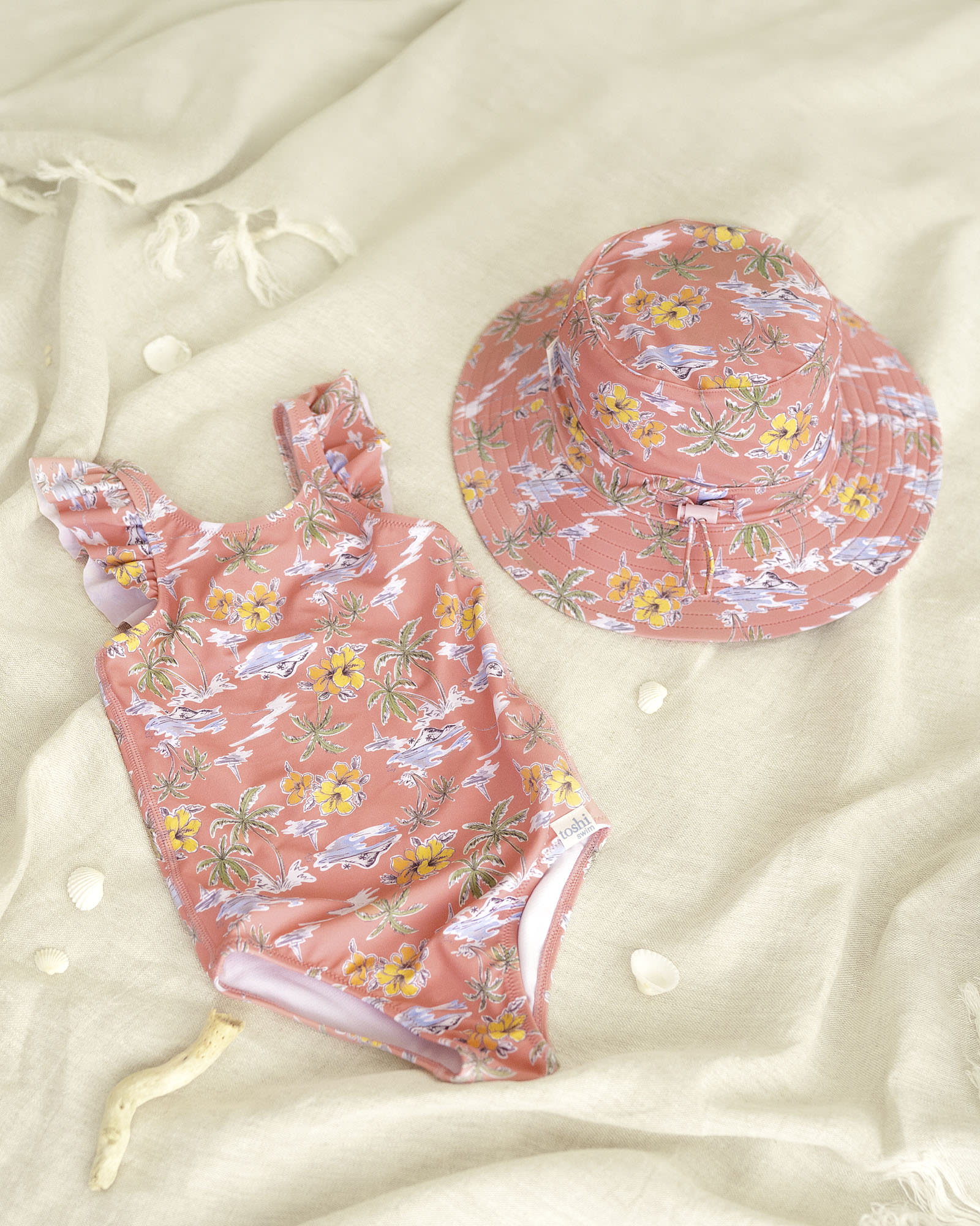 Timeless Floral Swimsuit for Cherished Summers
