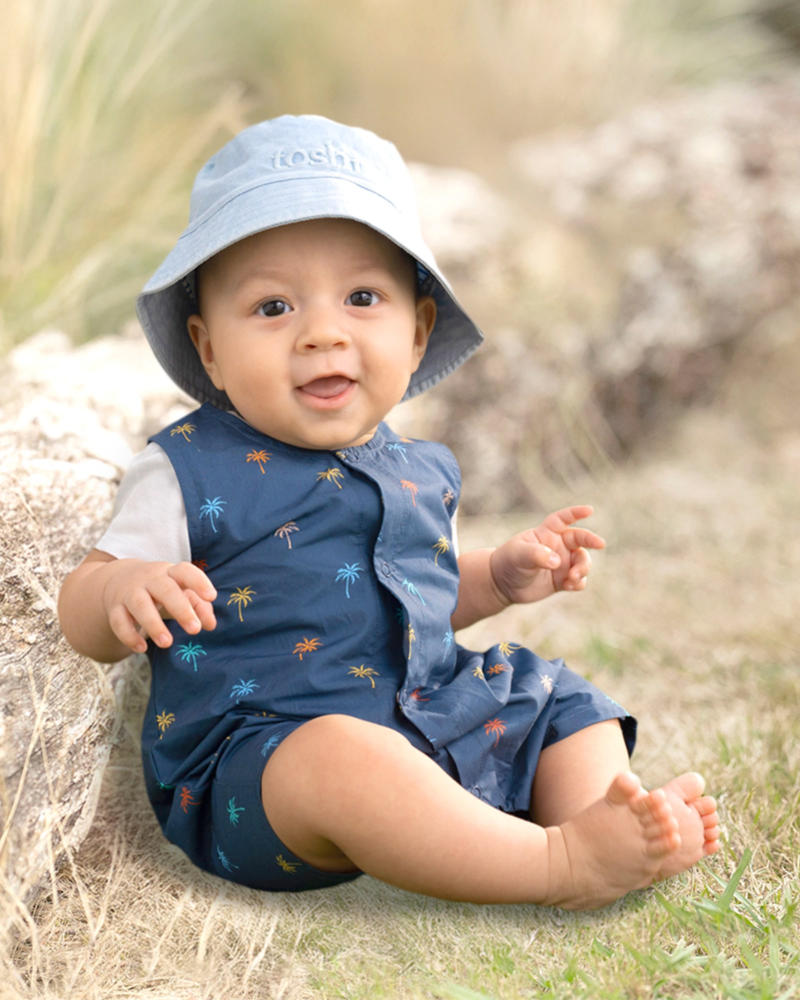 Soft Durable Cotton Hat for Active Kids