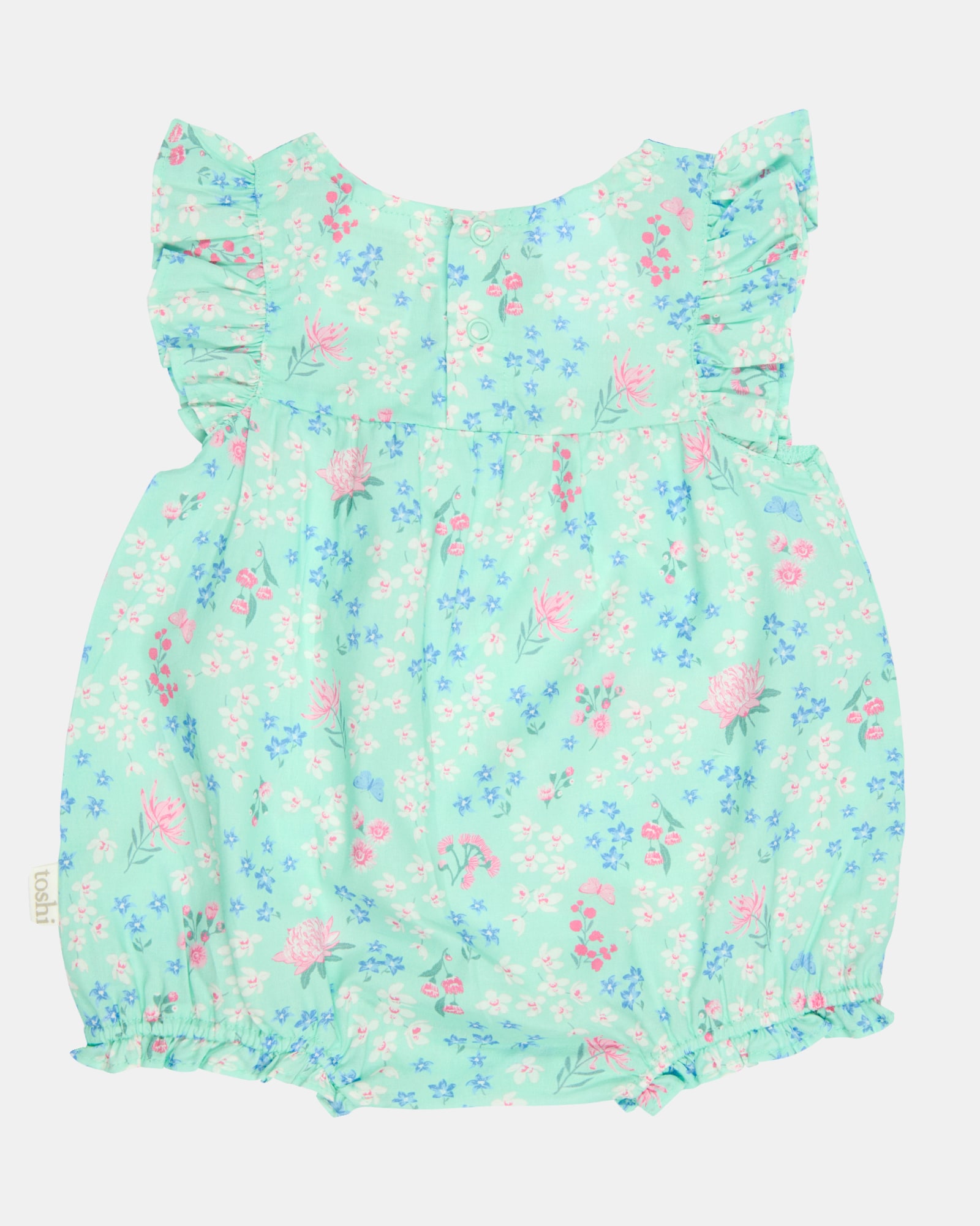 Comfortable Romper for Active Babies and Toddlers