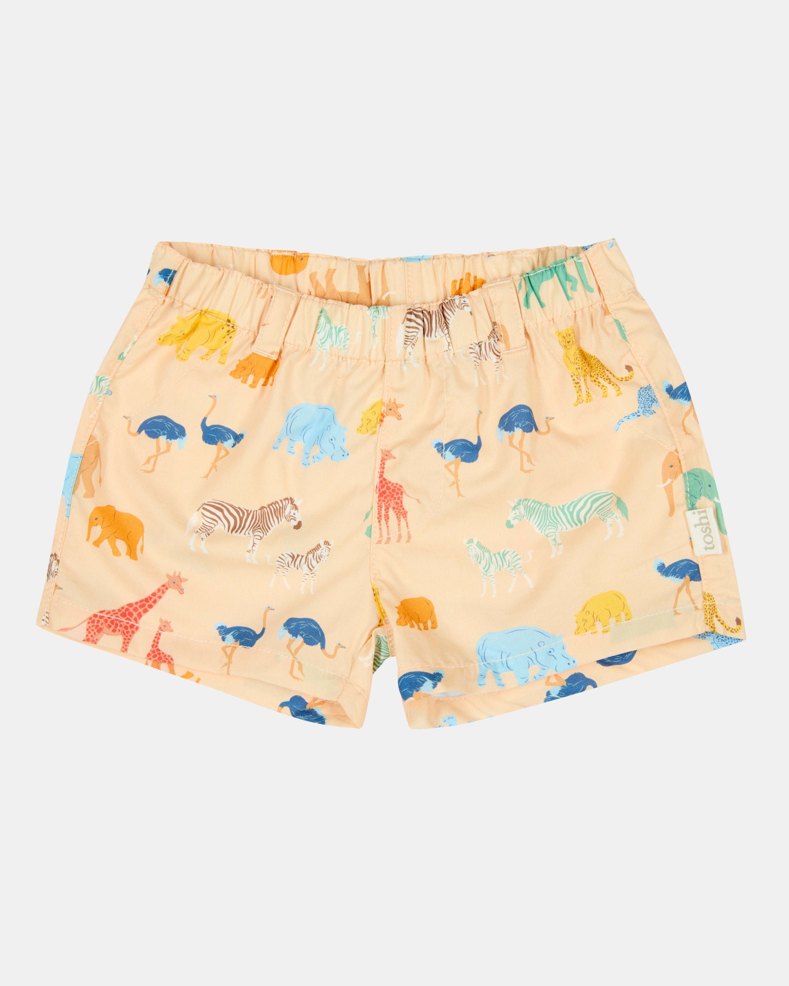 Soft breathable shorts for active little ones