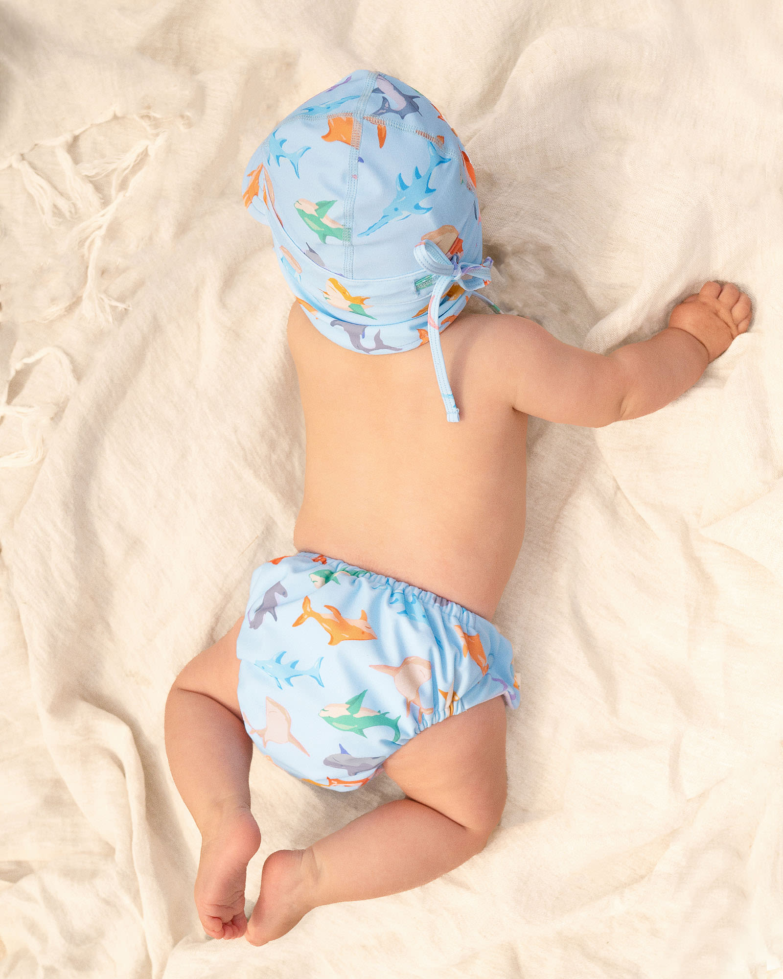 Soft, Breathable Swim Nappy for Sensitive Skin