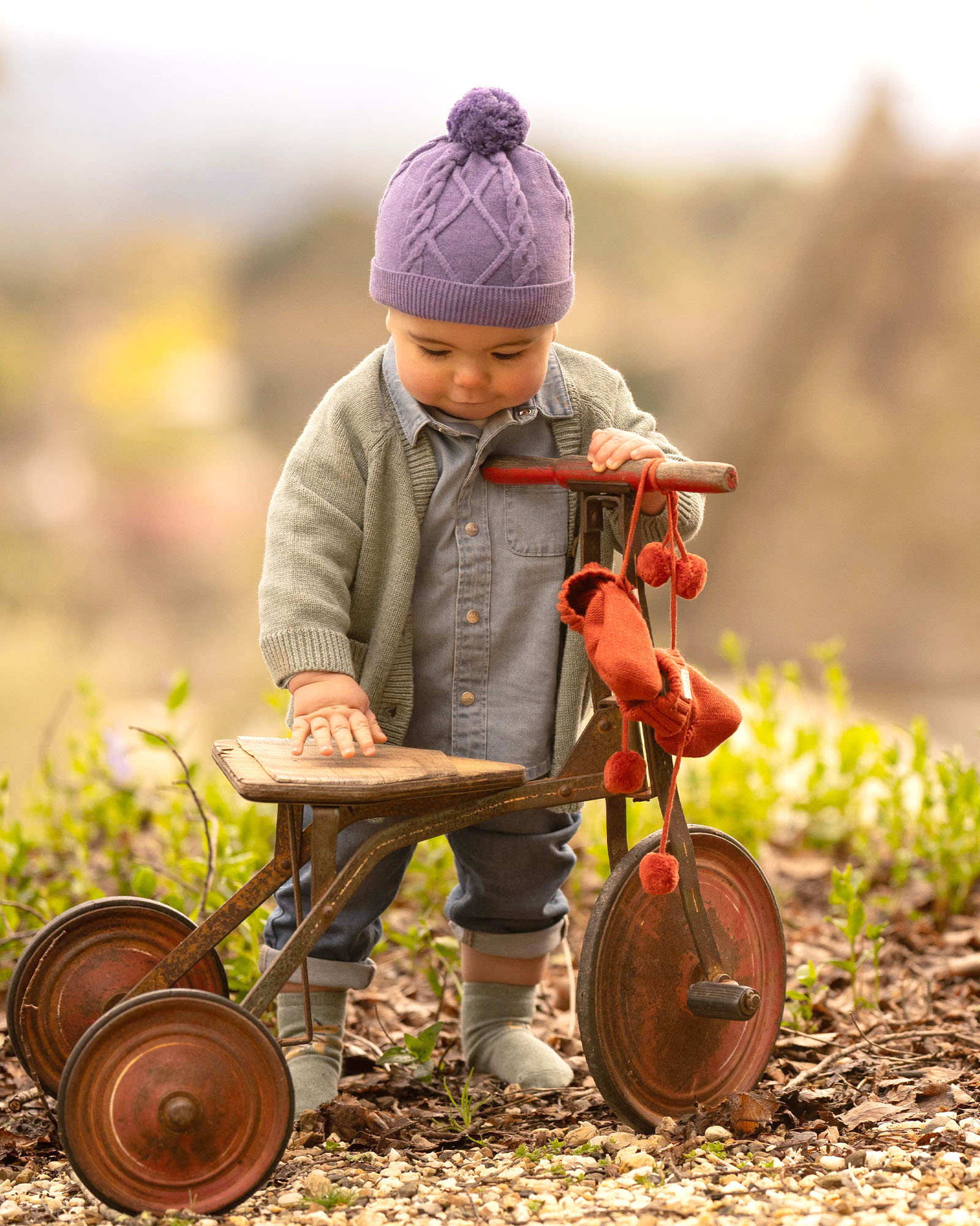 Comfortable Stretch Beanie for All Ages