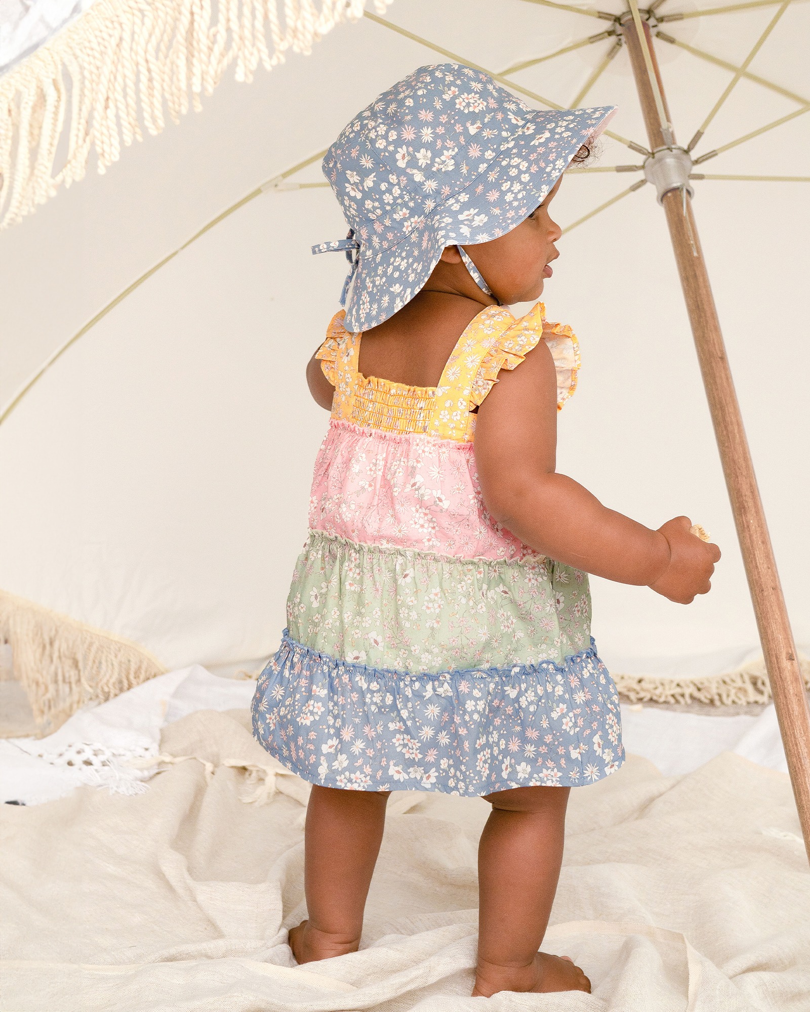 Custom Fit Sunhat for Active Adventures