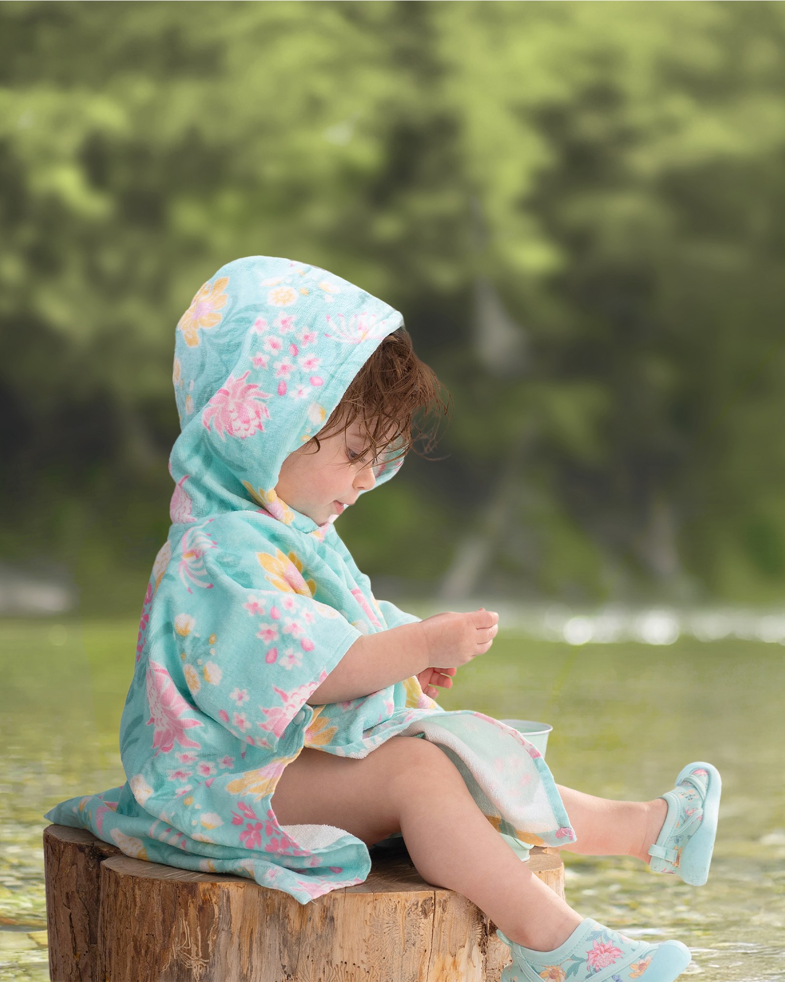 Soft Cotton Hooded Towel for Gentle Comfort