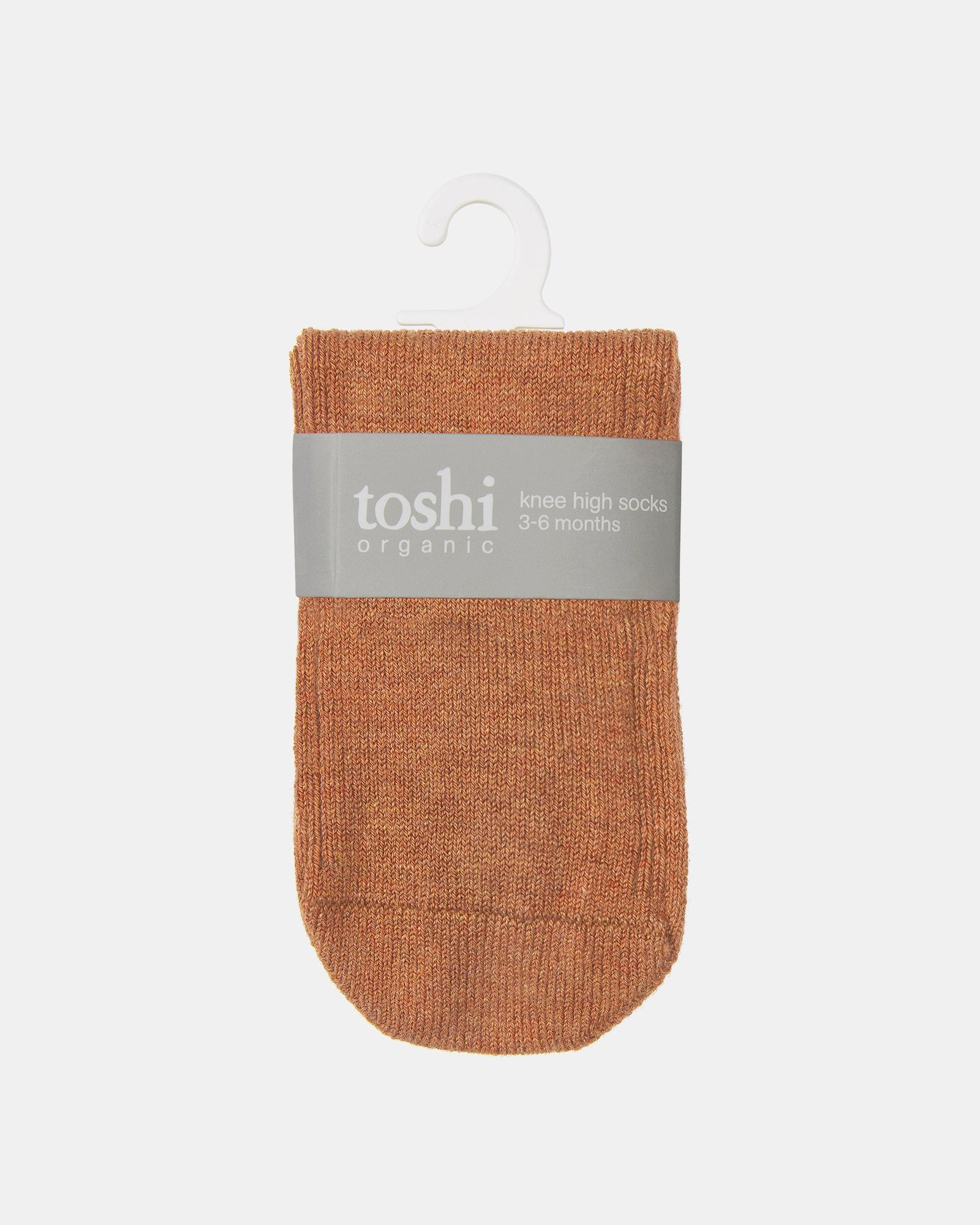 Handcrafted Organic Knee Socks for Bold Comfort