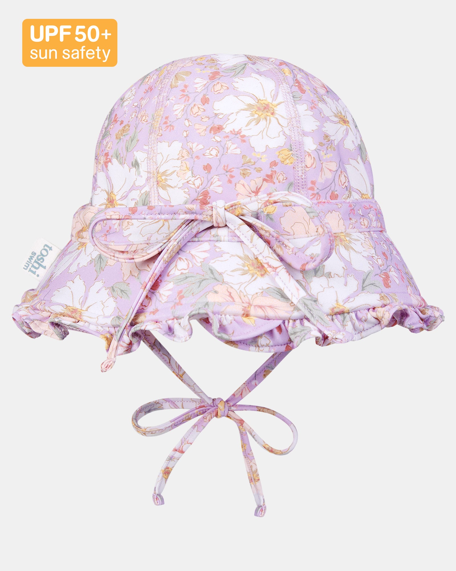 Sun Safe Swim Hat for Kids' Comfort