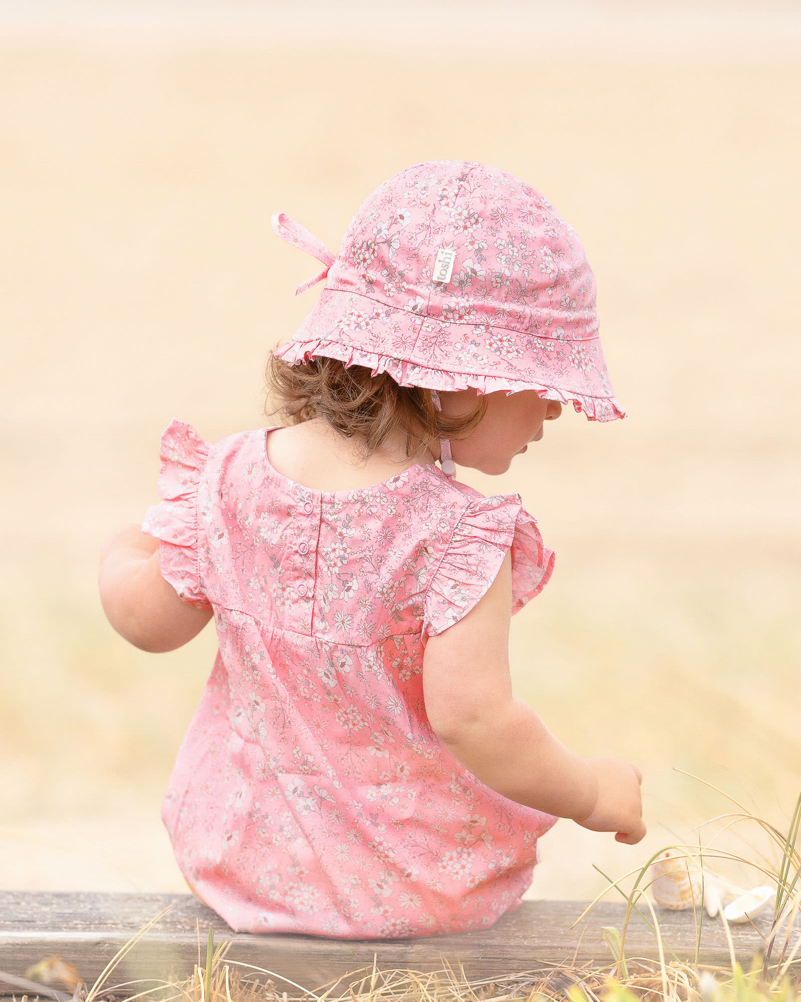 Soft Breathable Cotton Romper for Babies