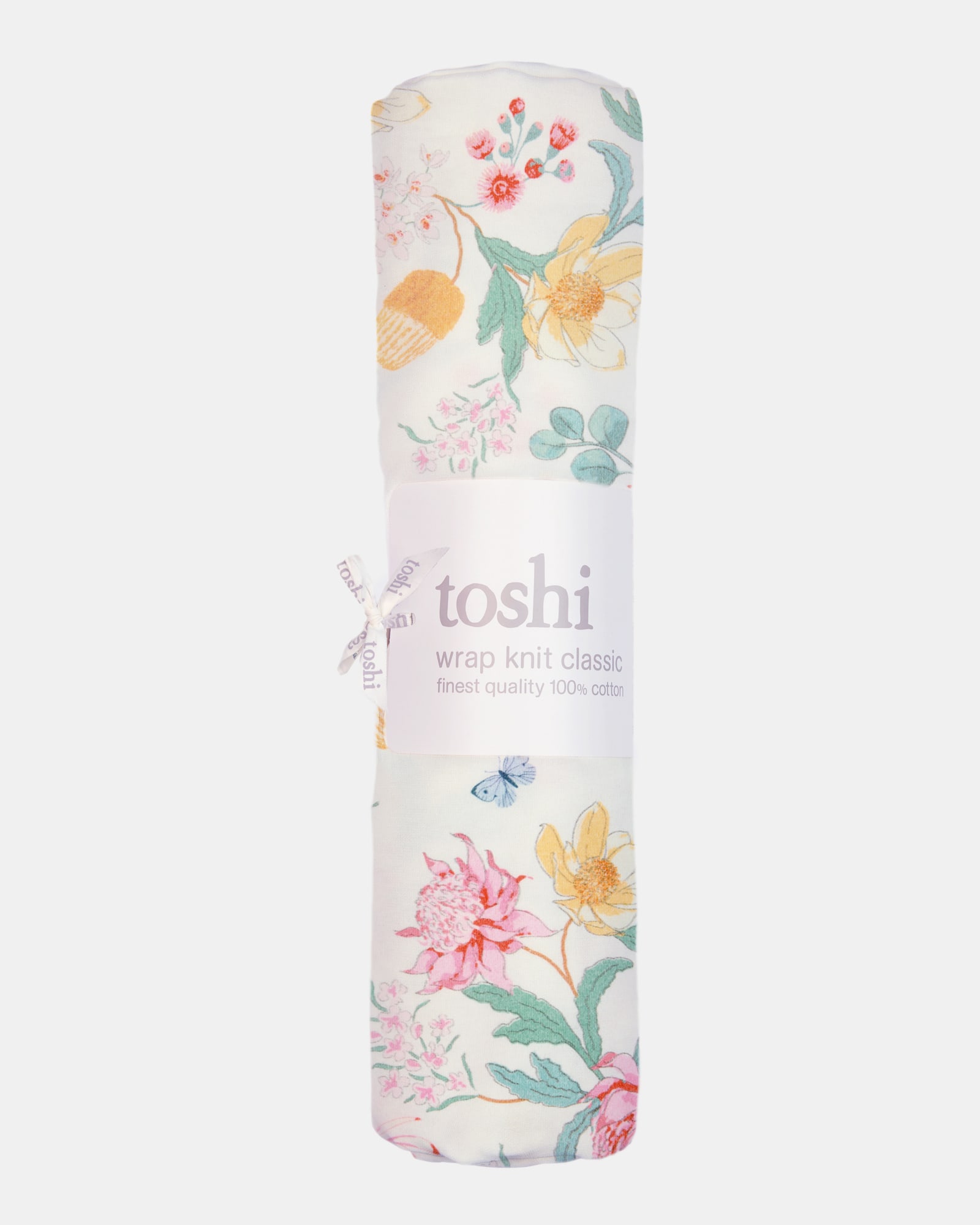 Gentle Cotton Wrap for Soothing Baby Sleep