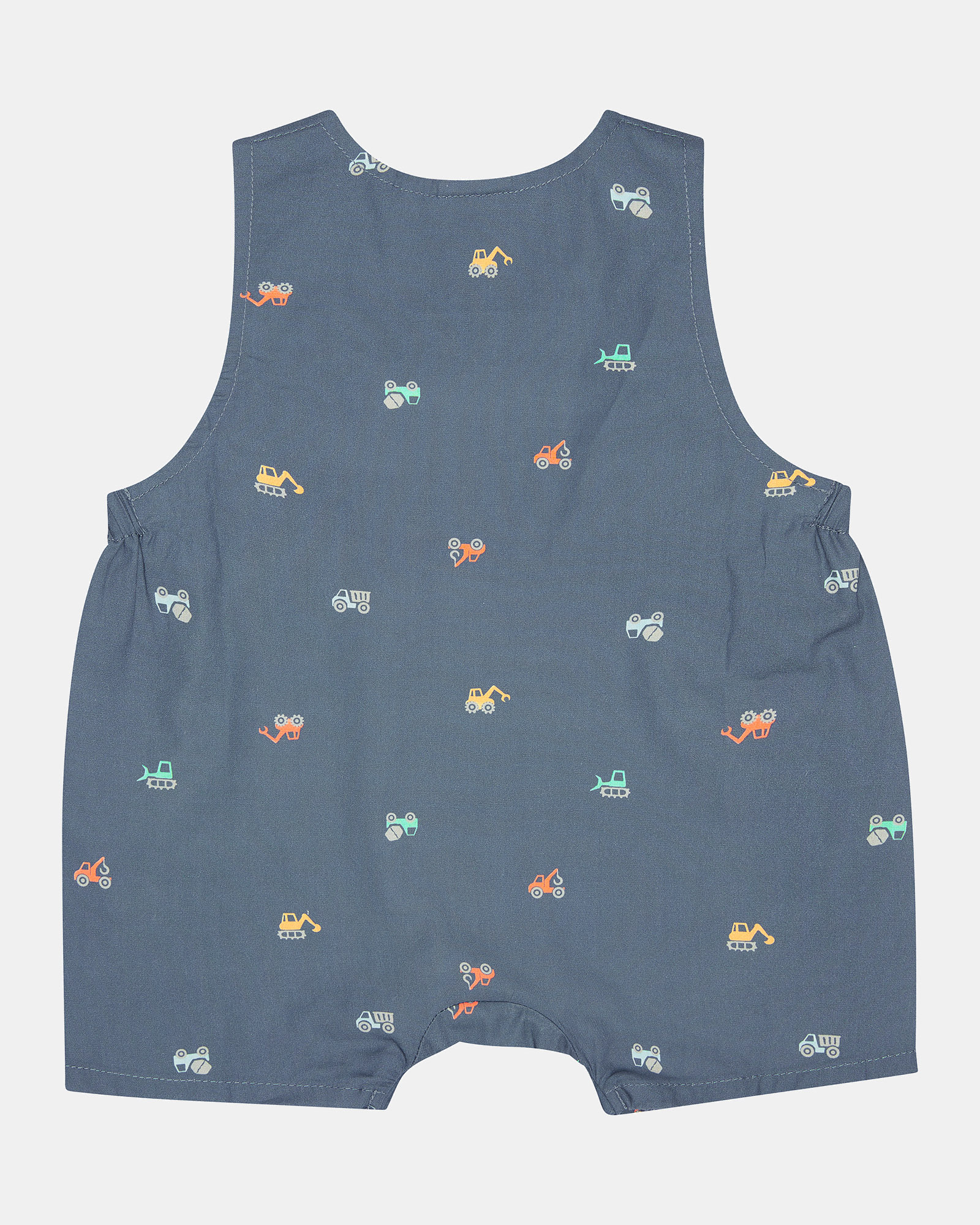 Adjustable Romper Ensures Comfort and Easy Movement
