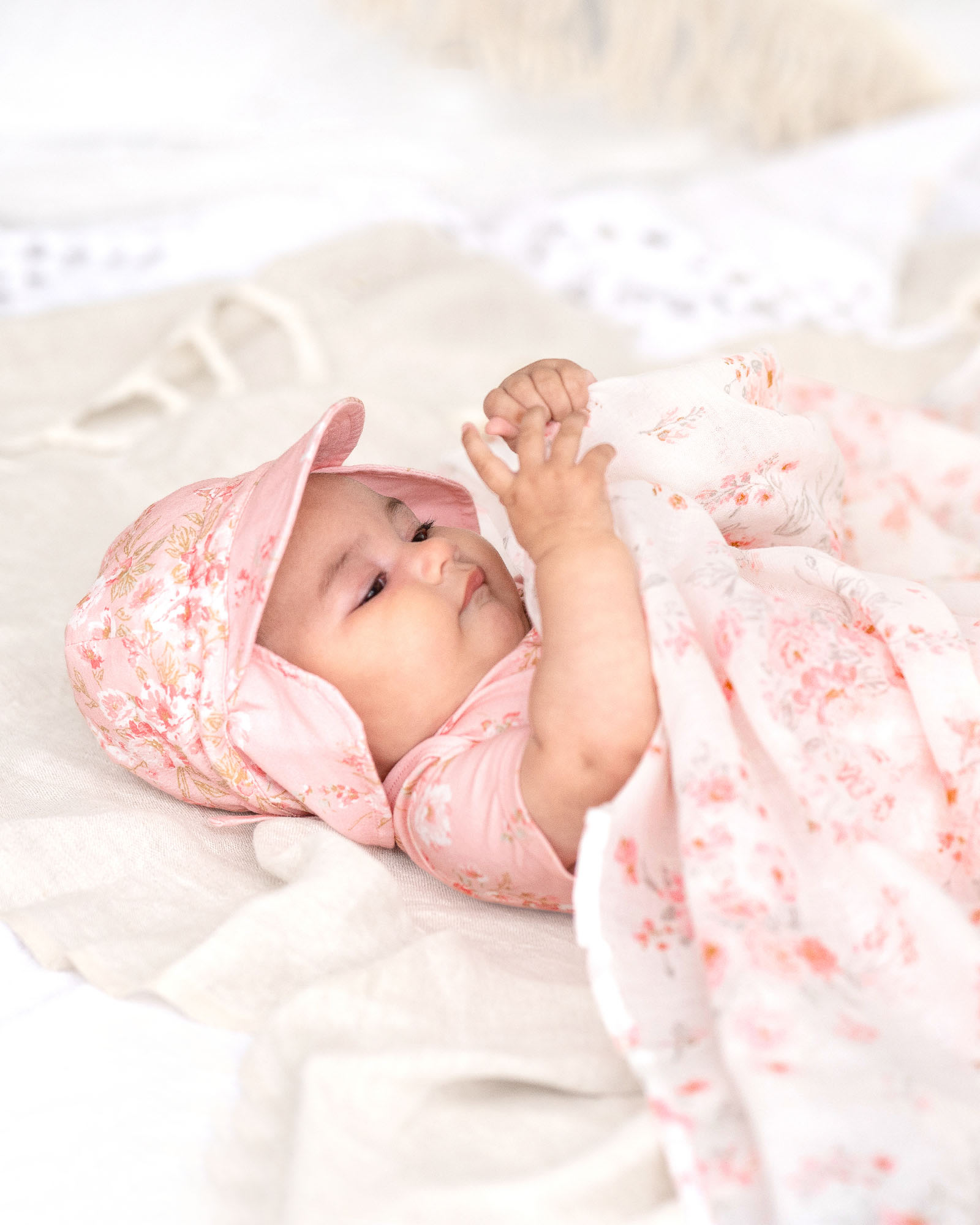 Soft Breathable Cotton Cap for Sensitive Skin