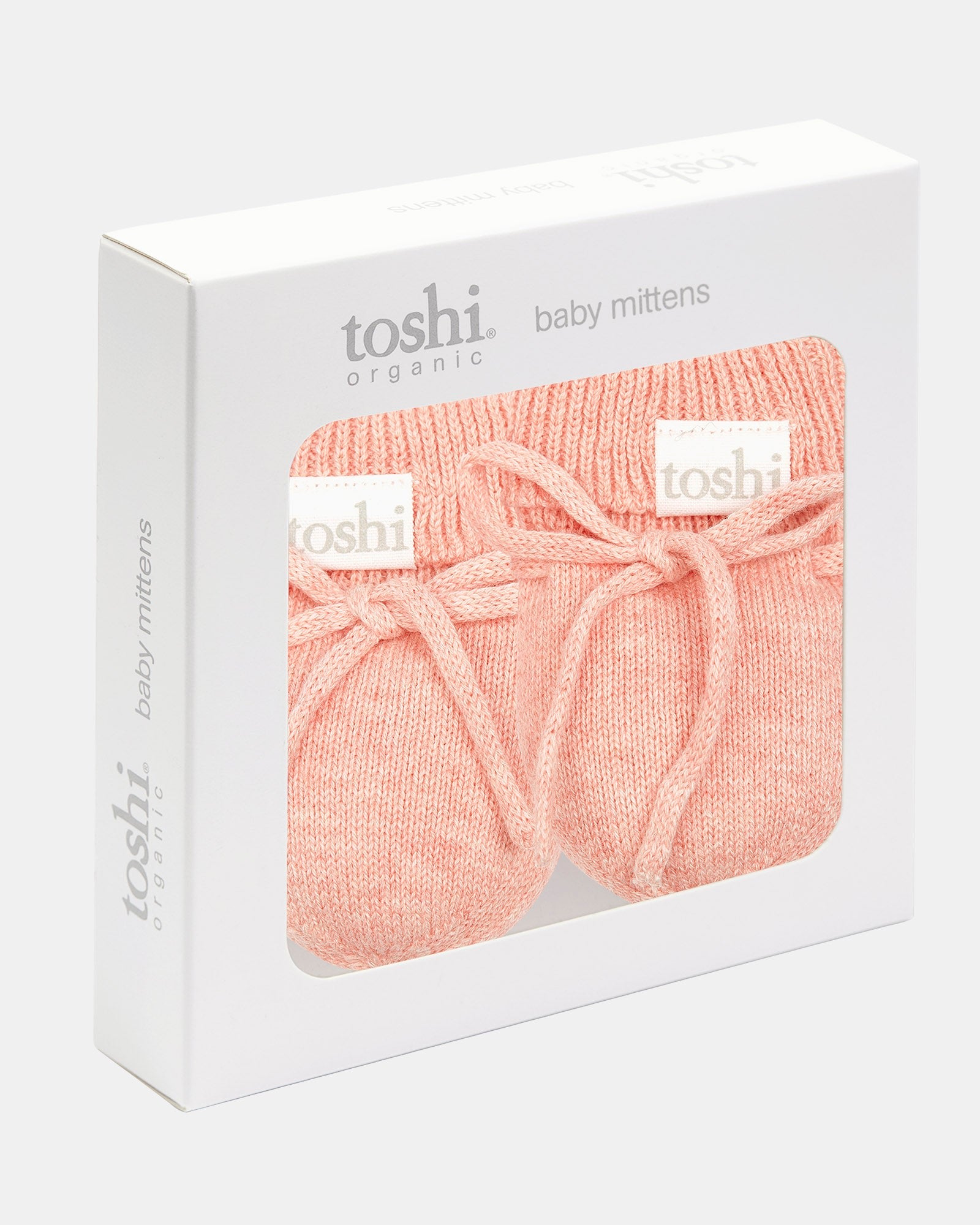Soft Organic Mittens for Delicate Baby Skin