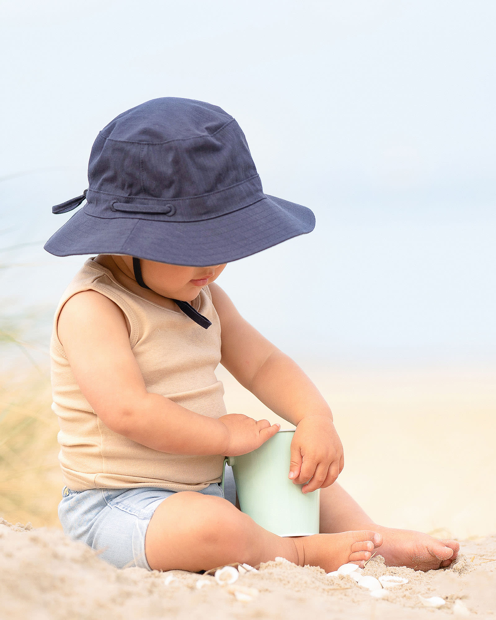 Soft, Breathable Cotton Sun Hat for Comfort