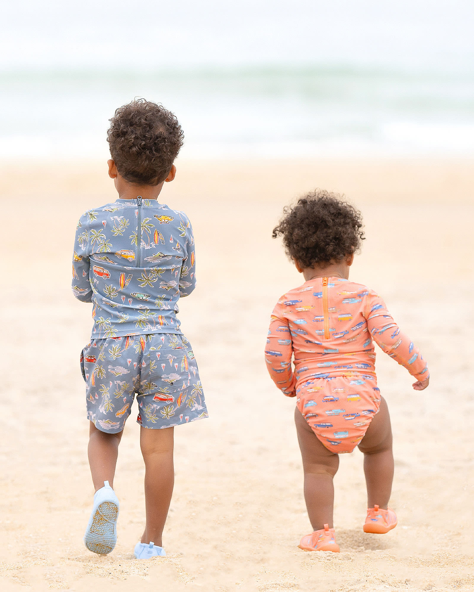 All Day Comfort with Fun Surf Prints