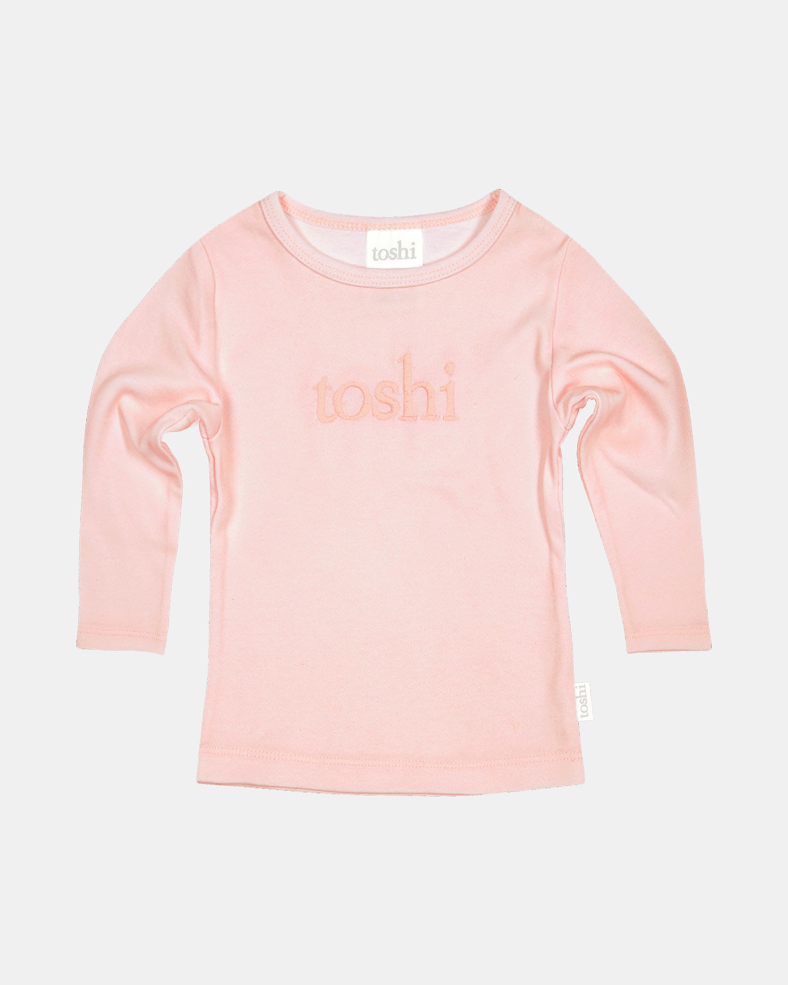 Soft Organic Long Sleeve Tee for Comfort