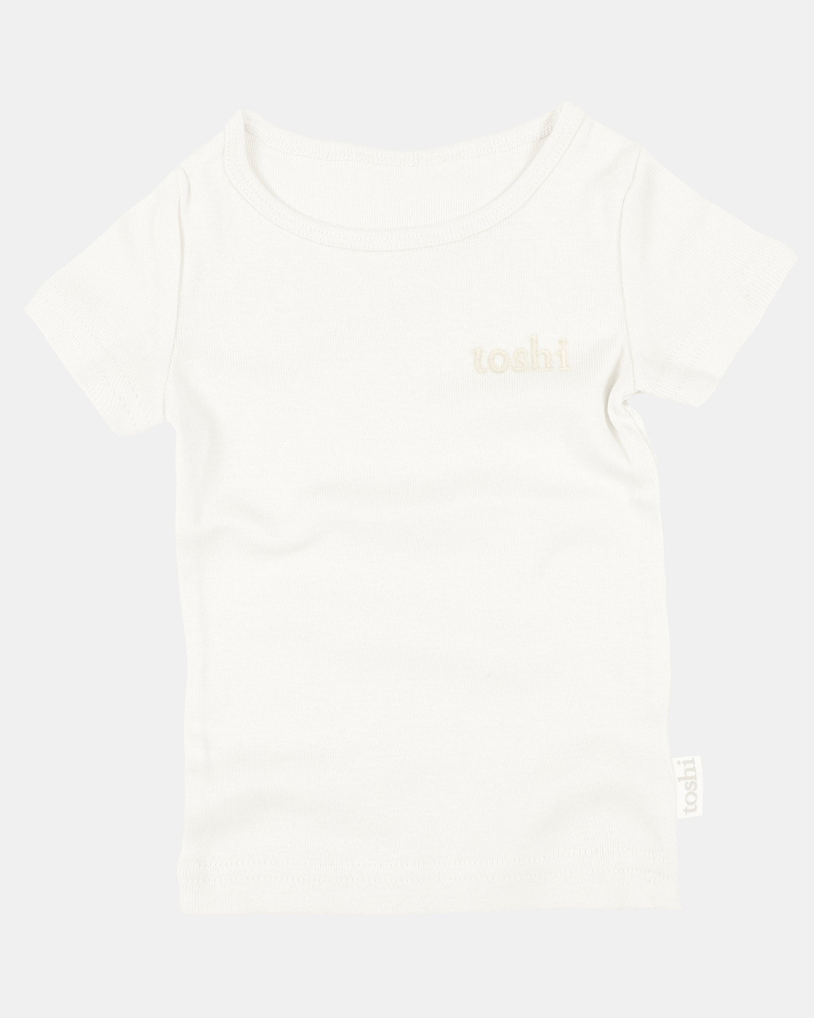 Soft Organic Tee for Active Little Ones